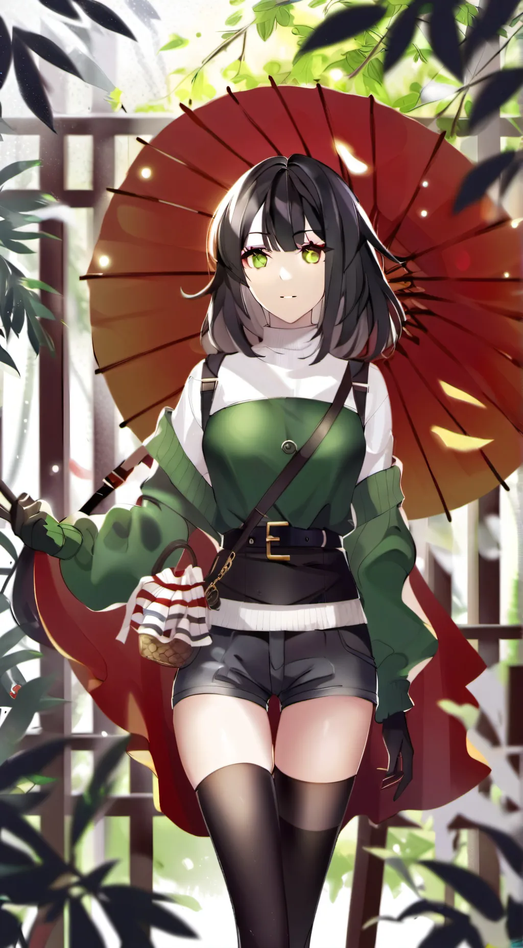 ai character: Serene background