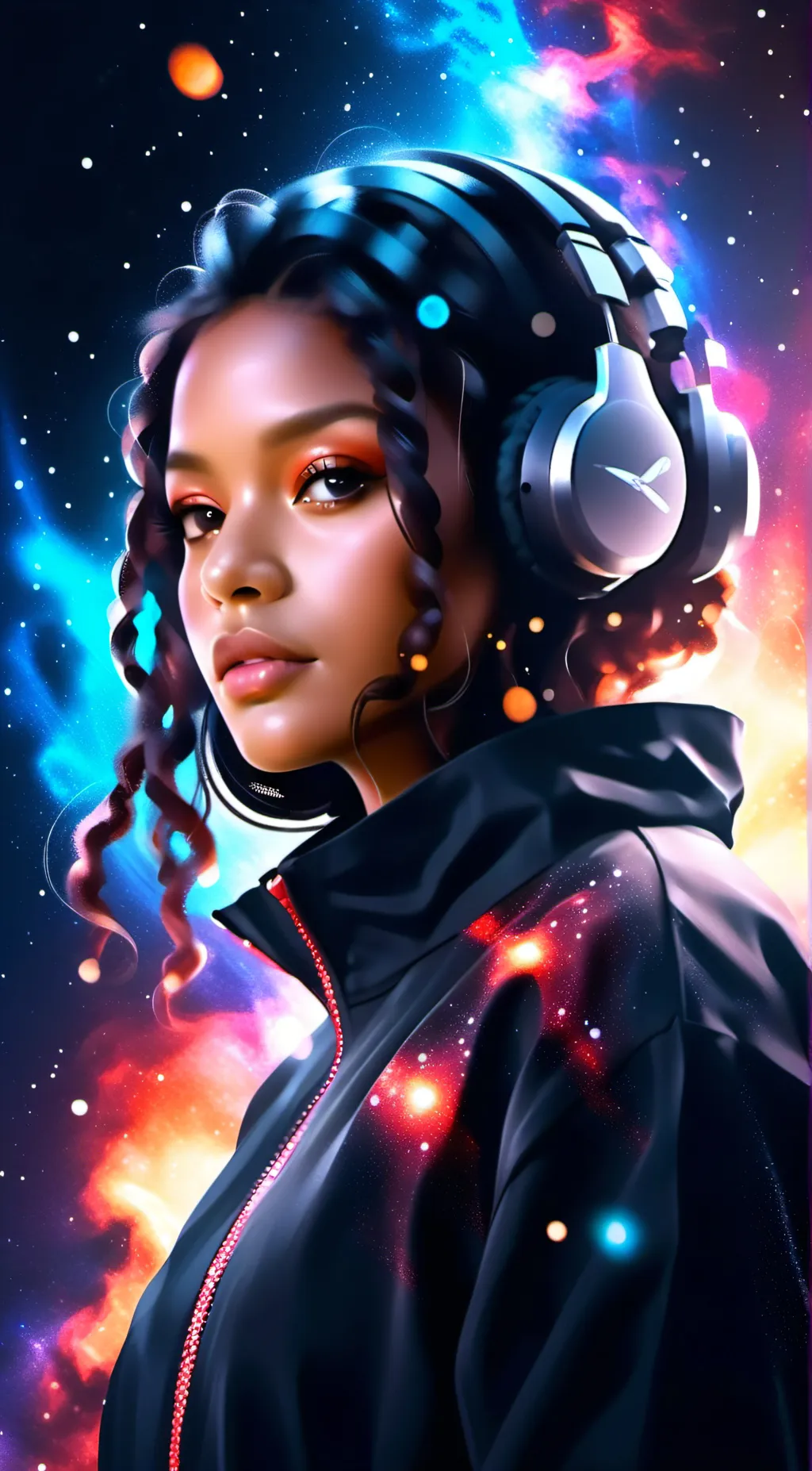 ai character: Angel  background