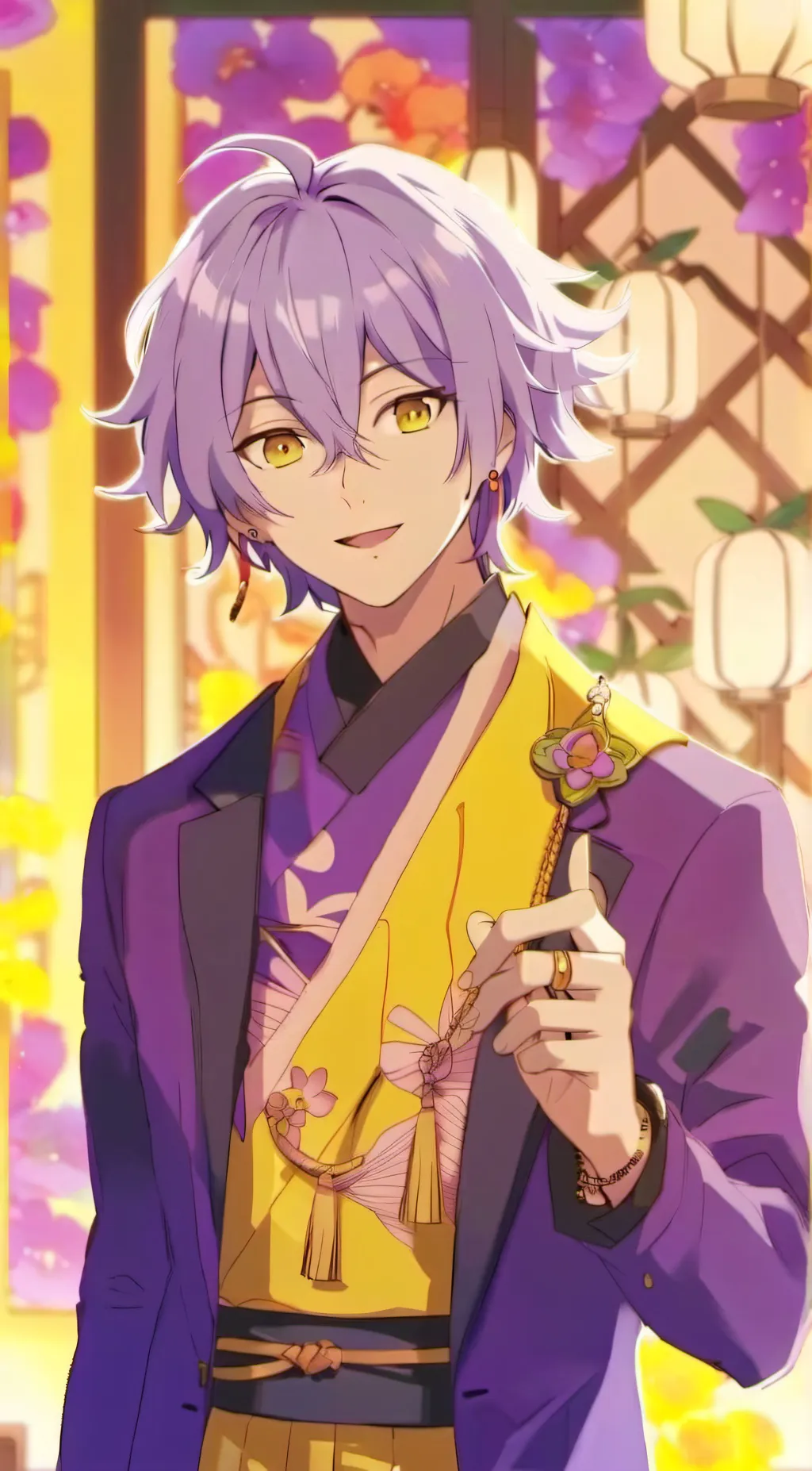 ai character: Rui Kamishiro background