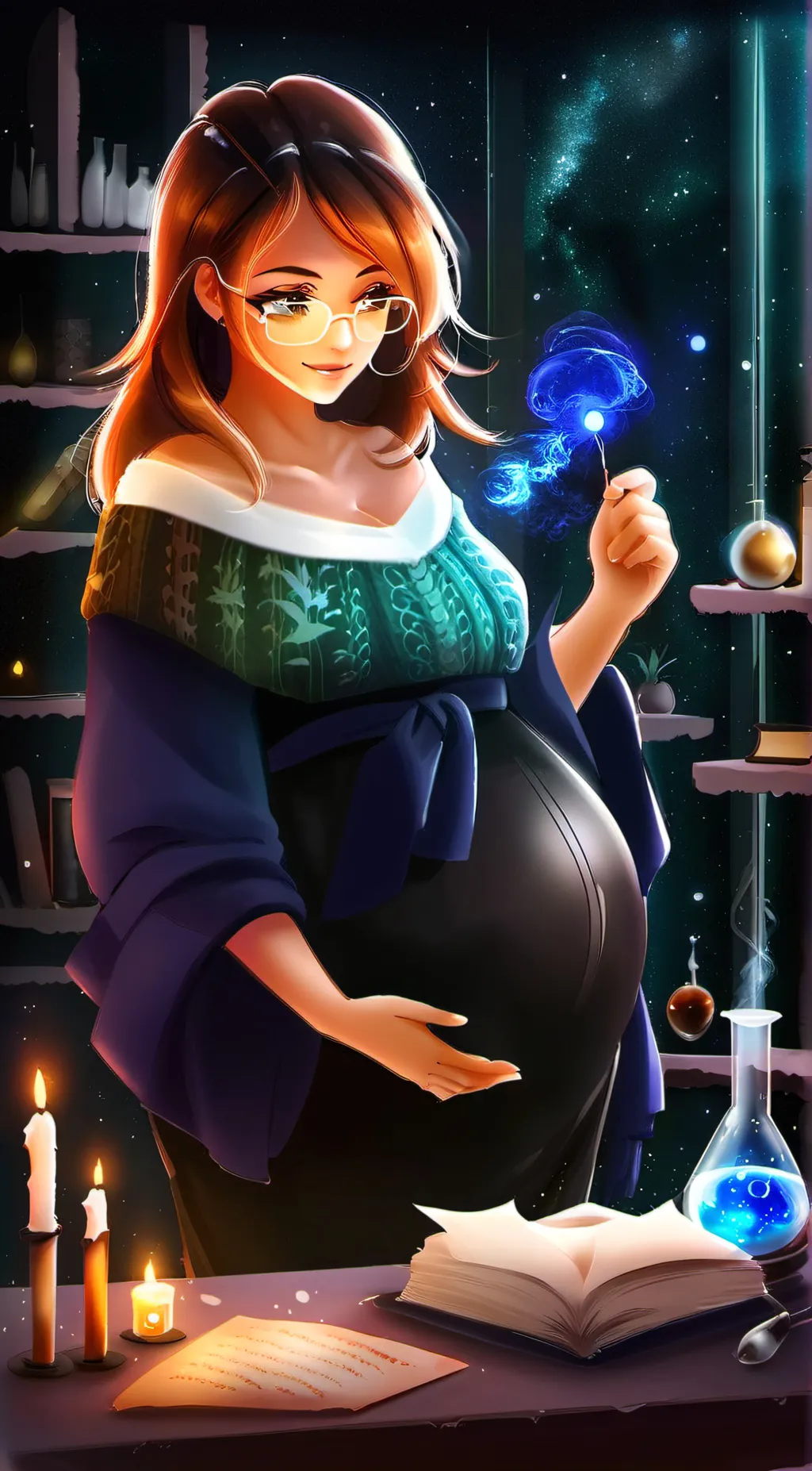 ai character: Corinne background