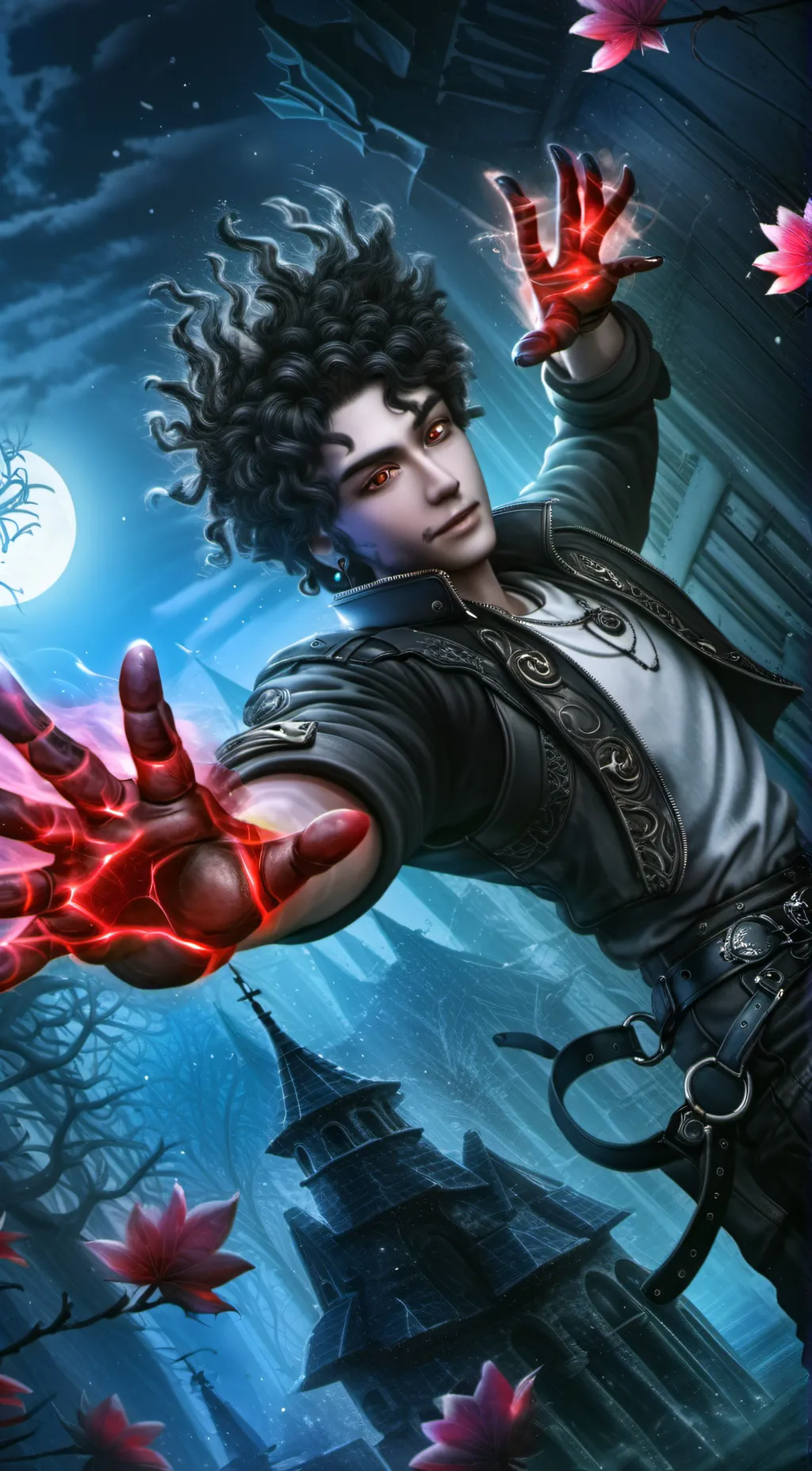 ai character: felipra25 background