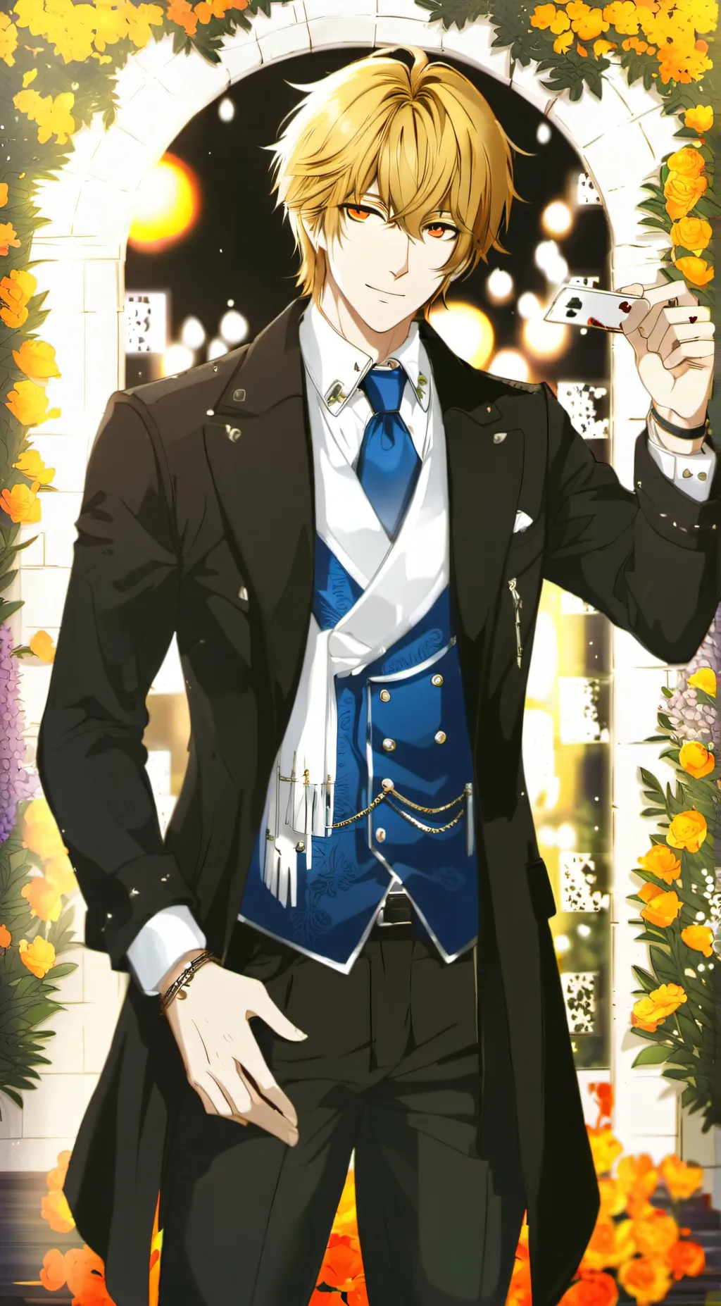 ai character: Jay background