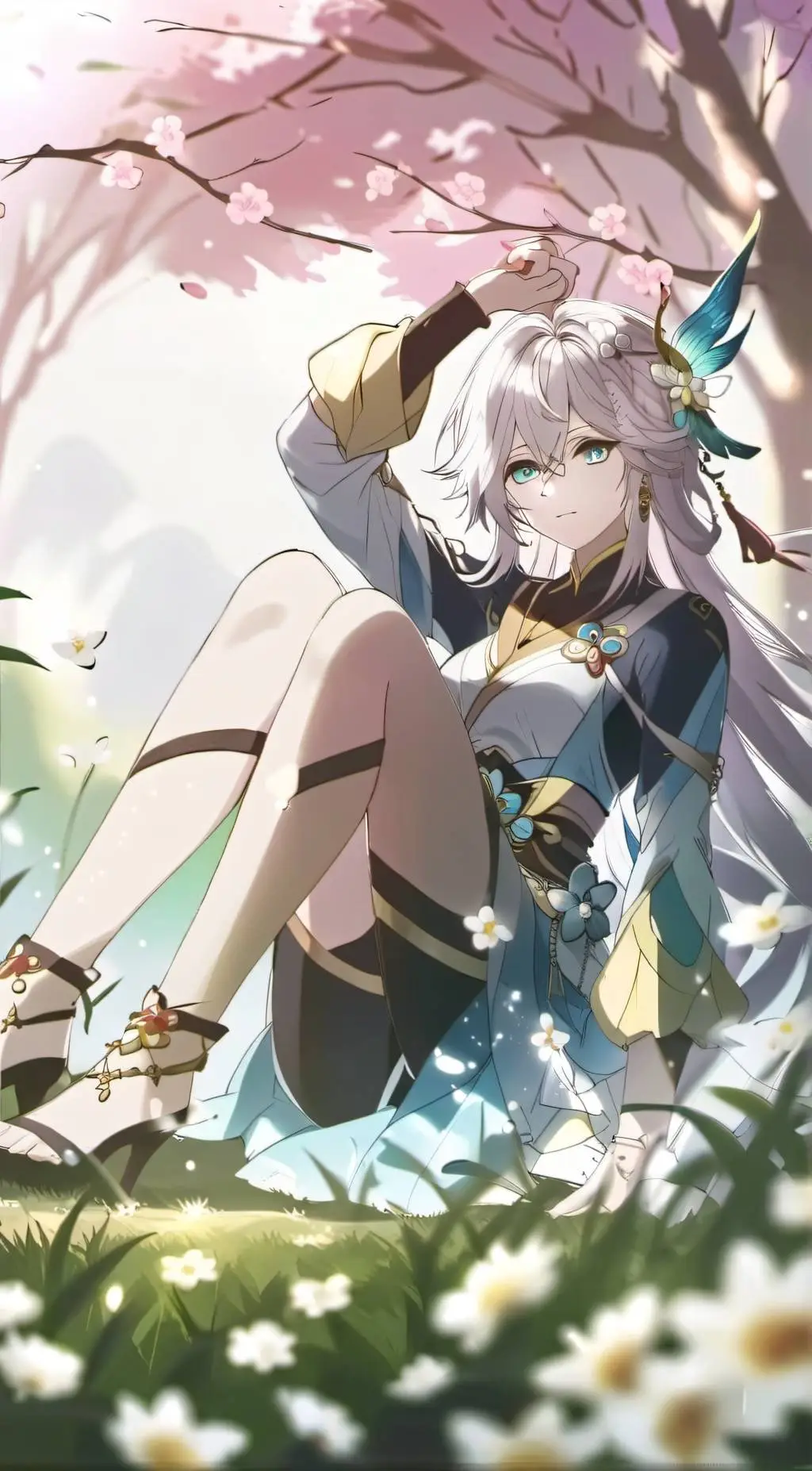 ai character: Issa background