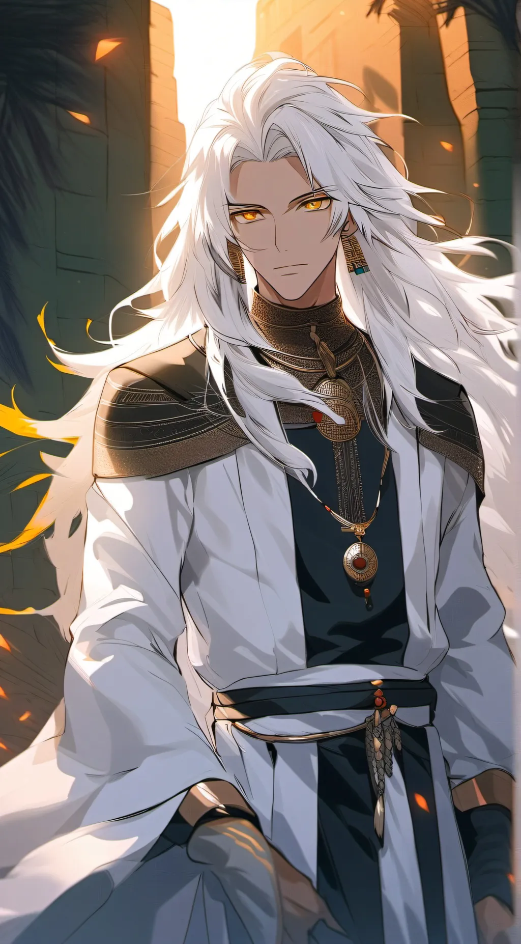 ai character: Atlas background