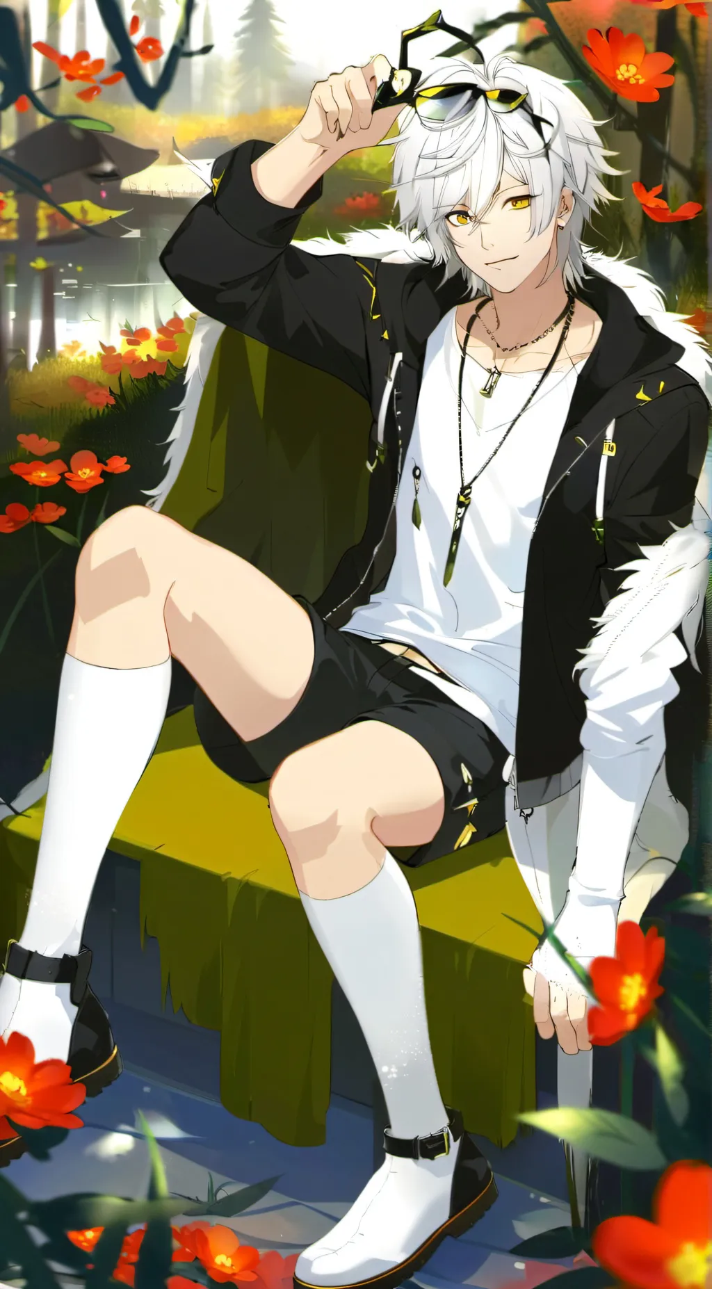 ai character: Nico background