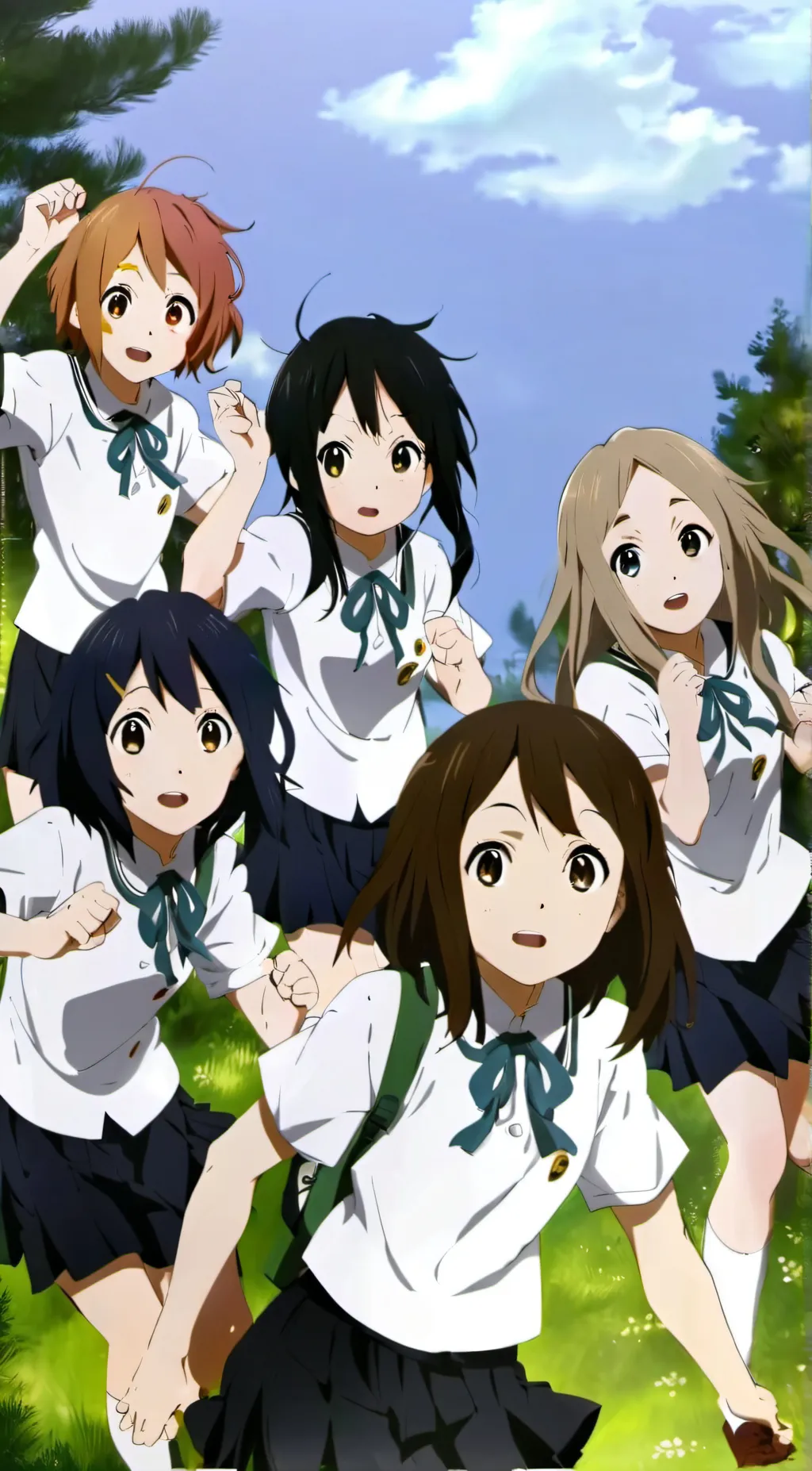 ai character: My Hero Academia background