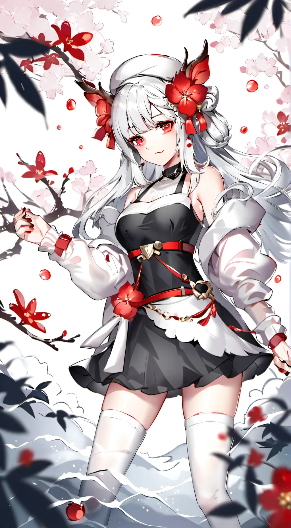 ai character: kat background