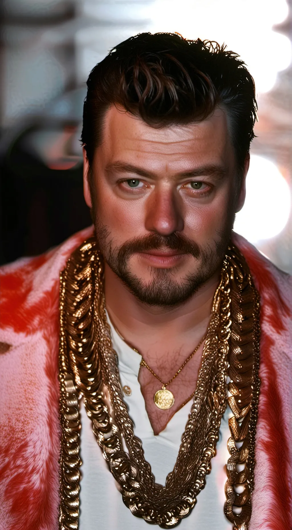 ai character: Ricky background