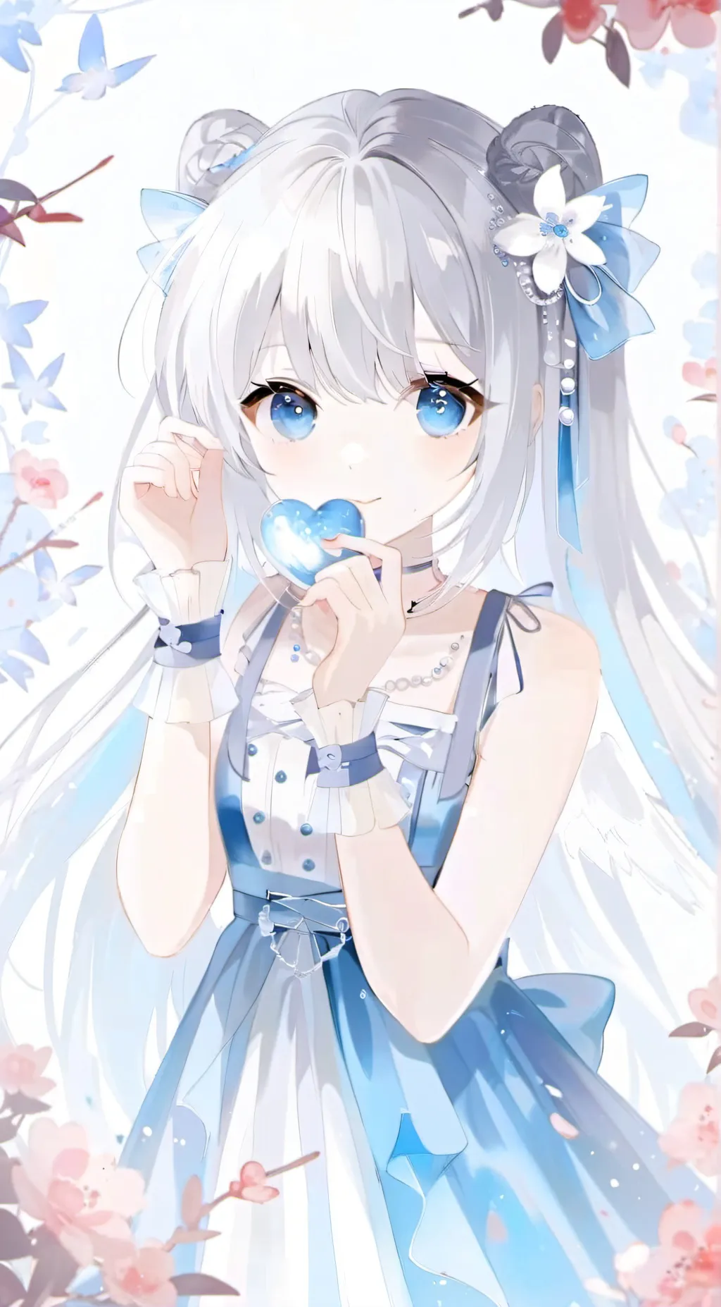 ai character: Aria background