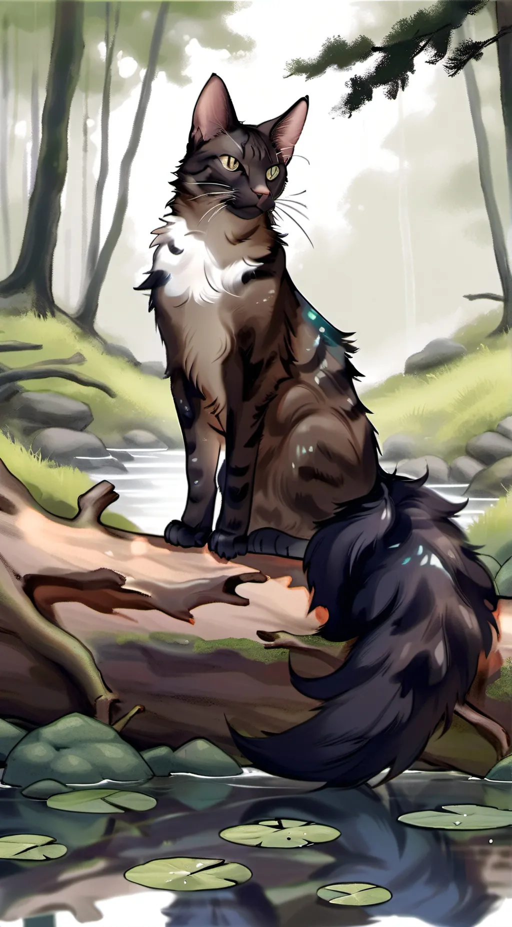 ai character: Dusk'Thorn background