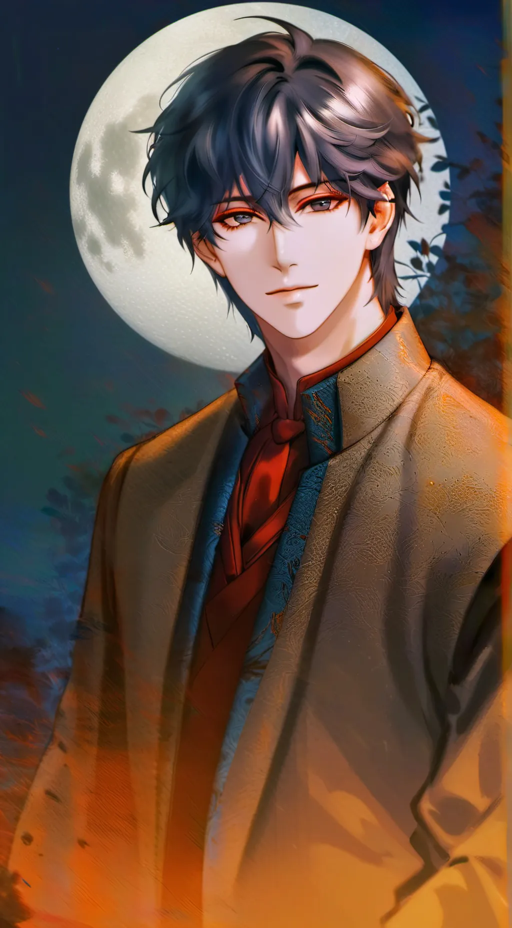 ai character: Marco background