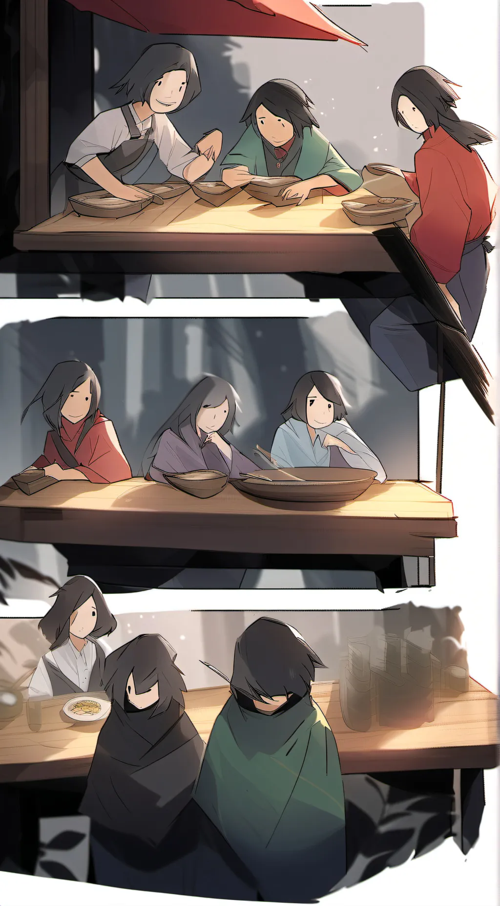 ai character: ... background