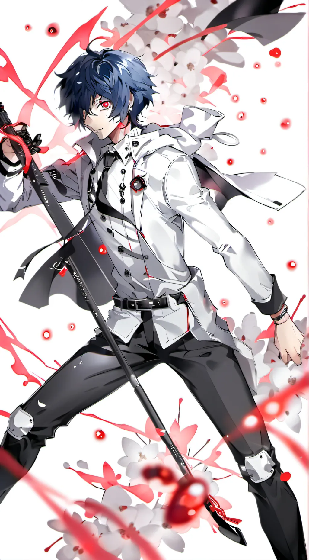 ai character: Dabi background