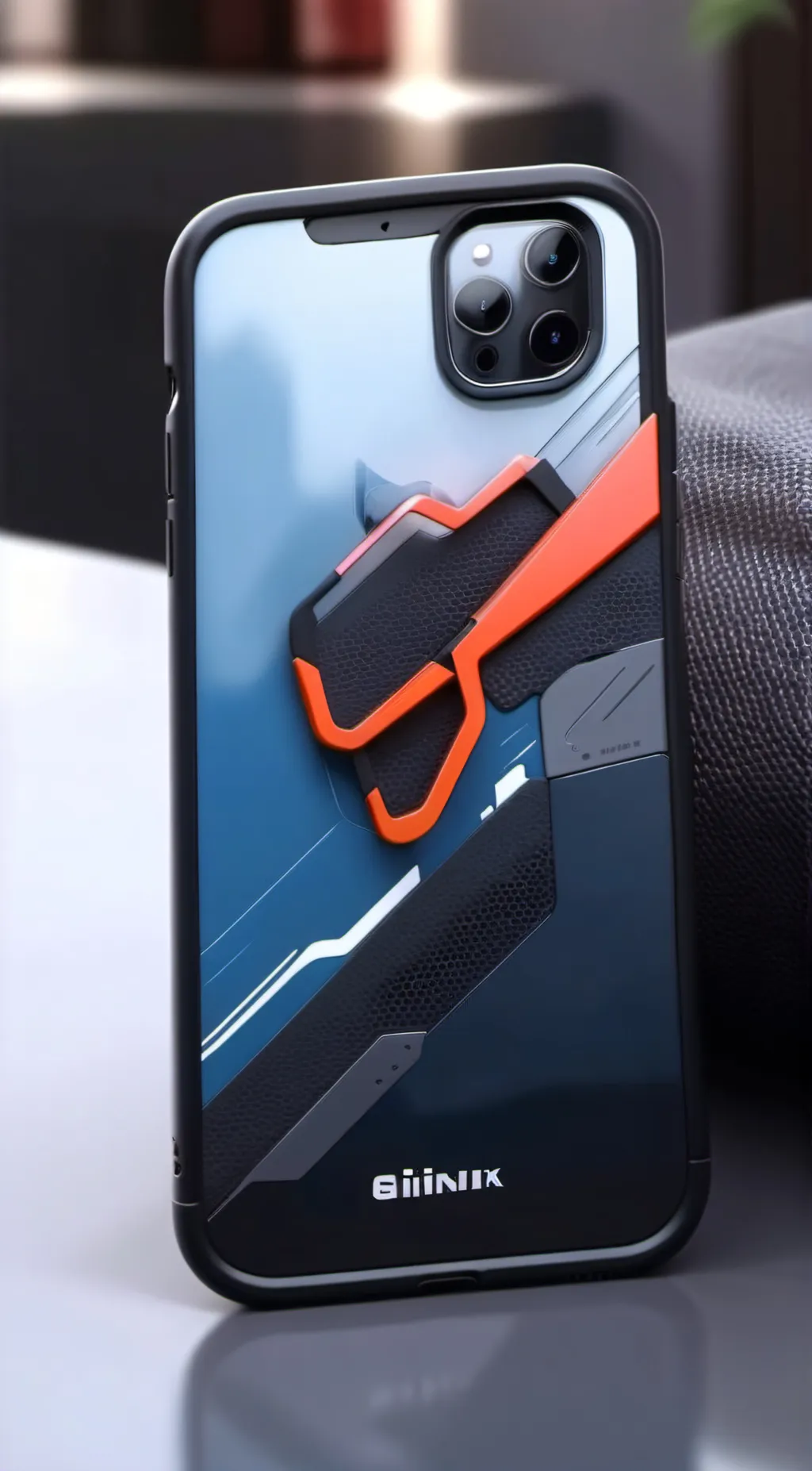 ai character: Ethan background