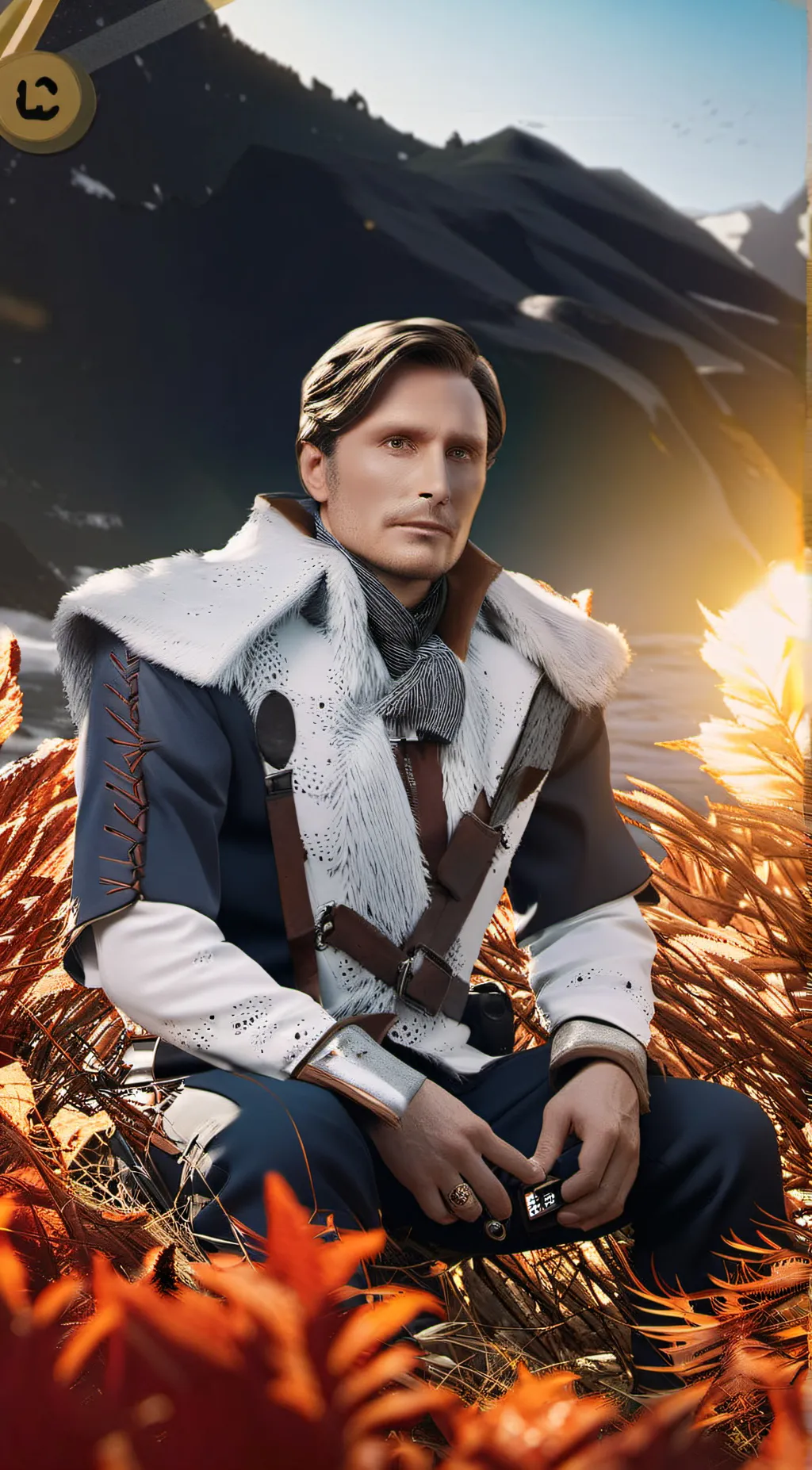 ai character: Galen Erso background