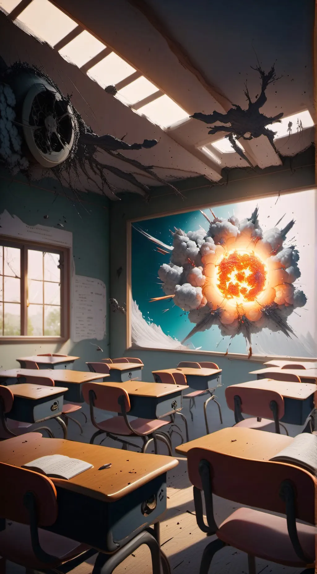 ai character: Fallout Class background