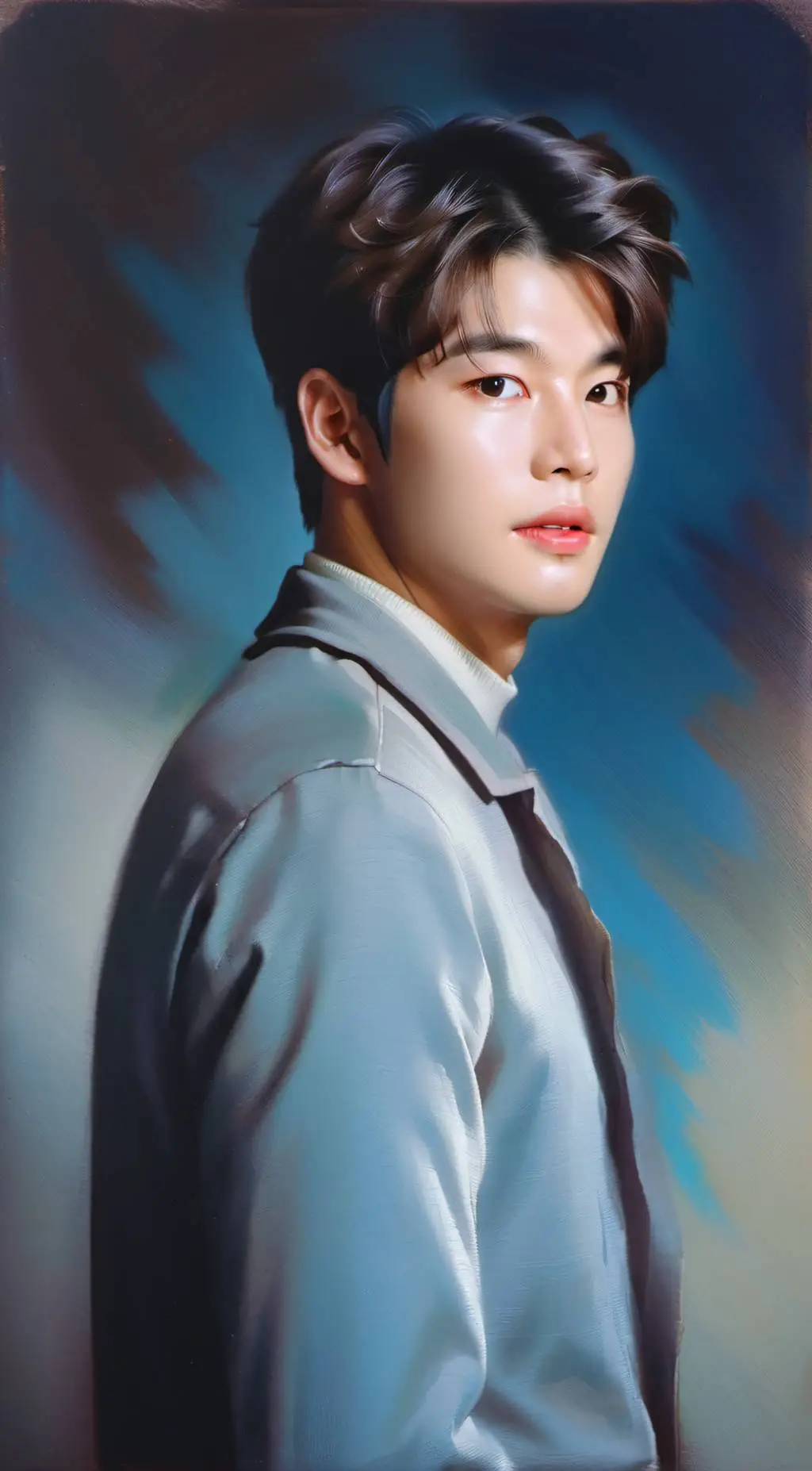 ai character: Dimitri  background