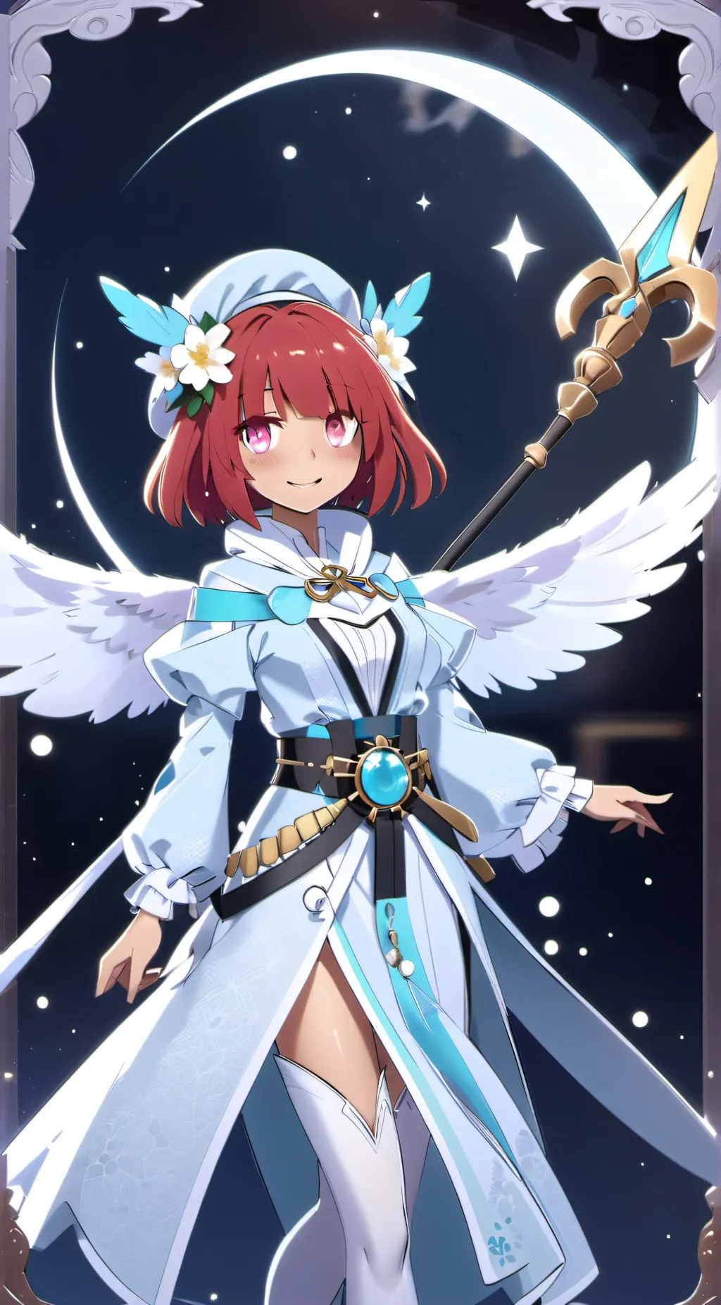 ai character: loraty background