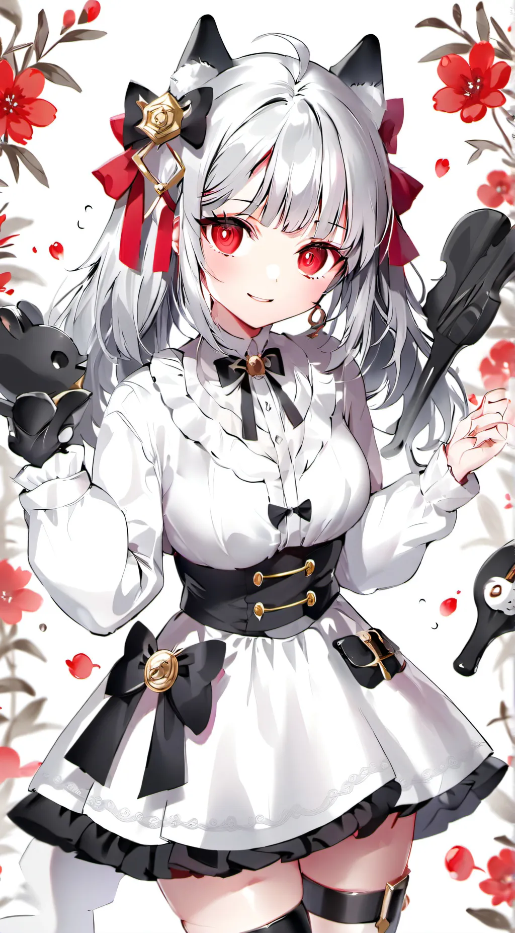 ai character: Mae. background