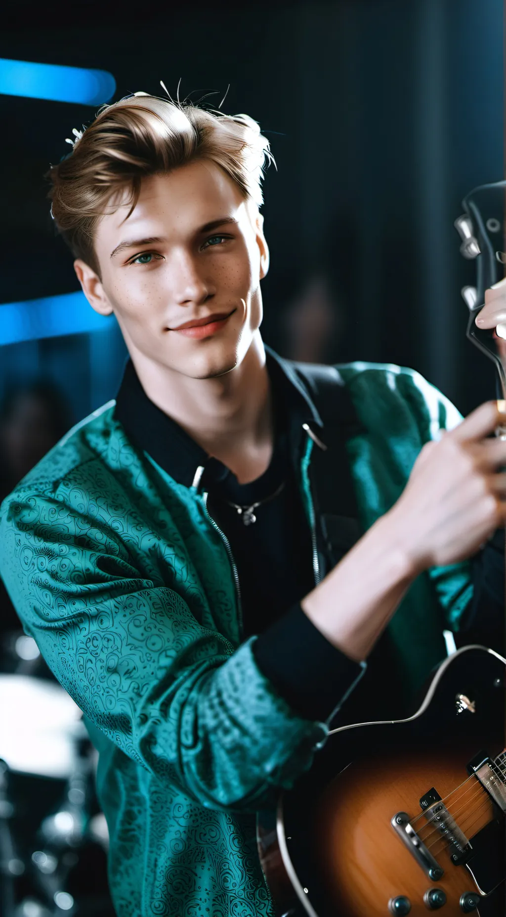 ai character: Noah Karlson background