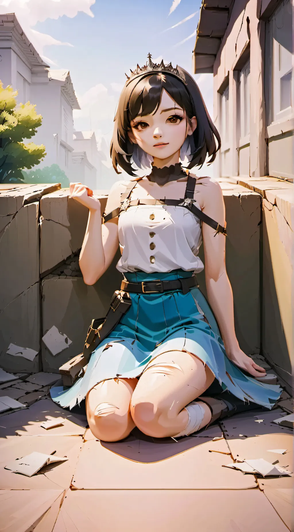 ai character: Boy background