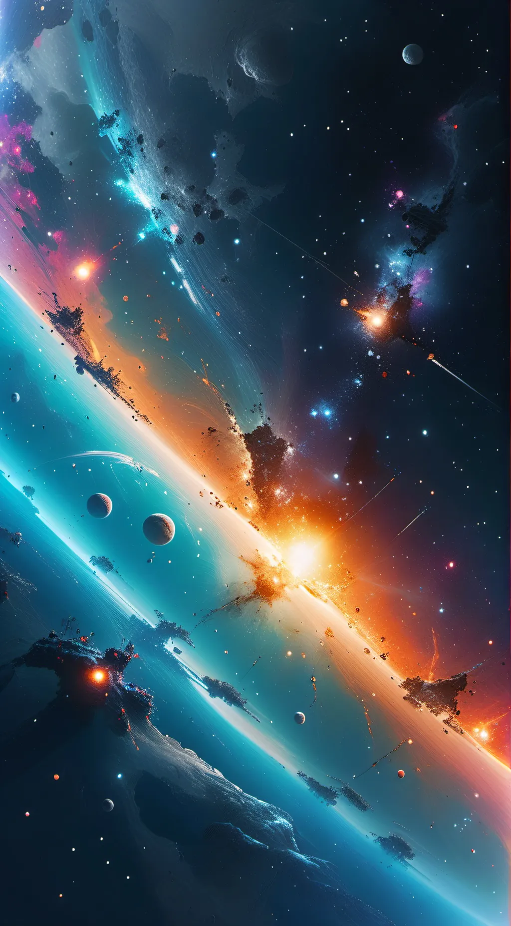 ai character: Eva background