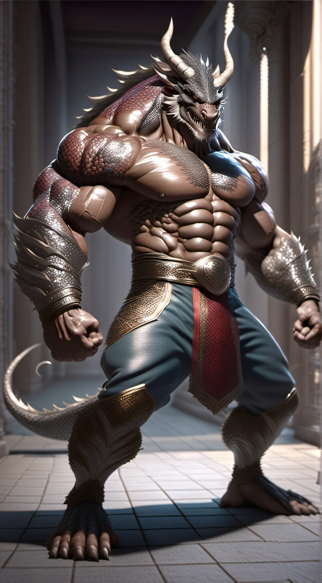 ai character: Gara background