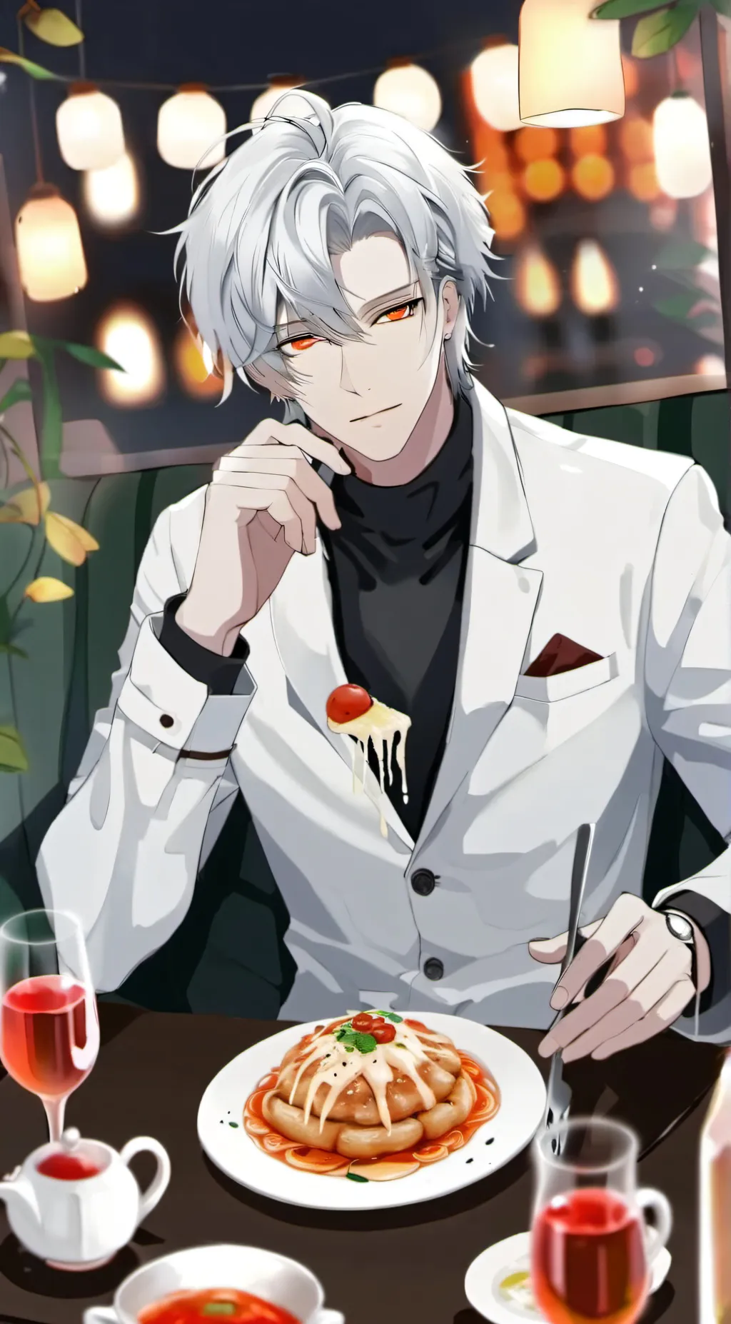 ai character: Matt background