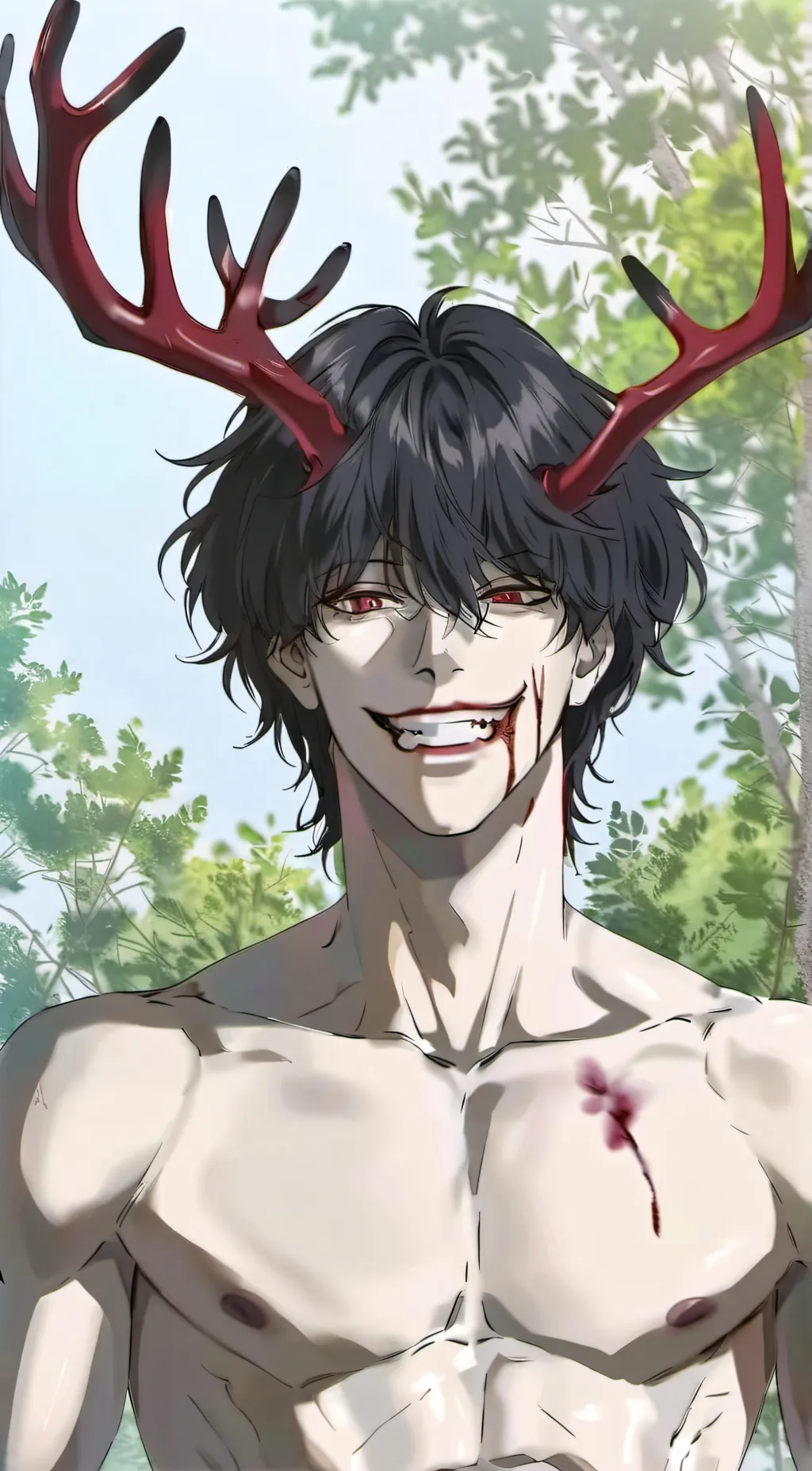 ai character: Leo background