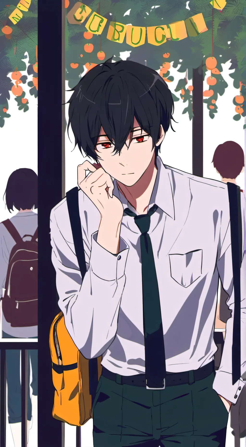 ai character: Claven background