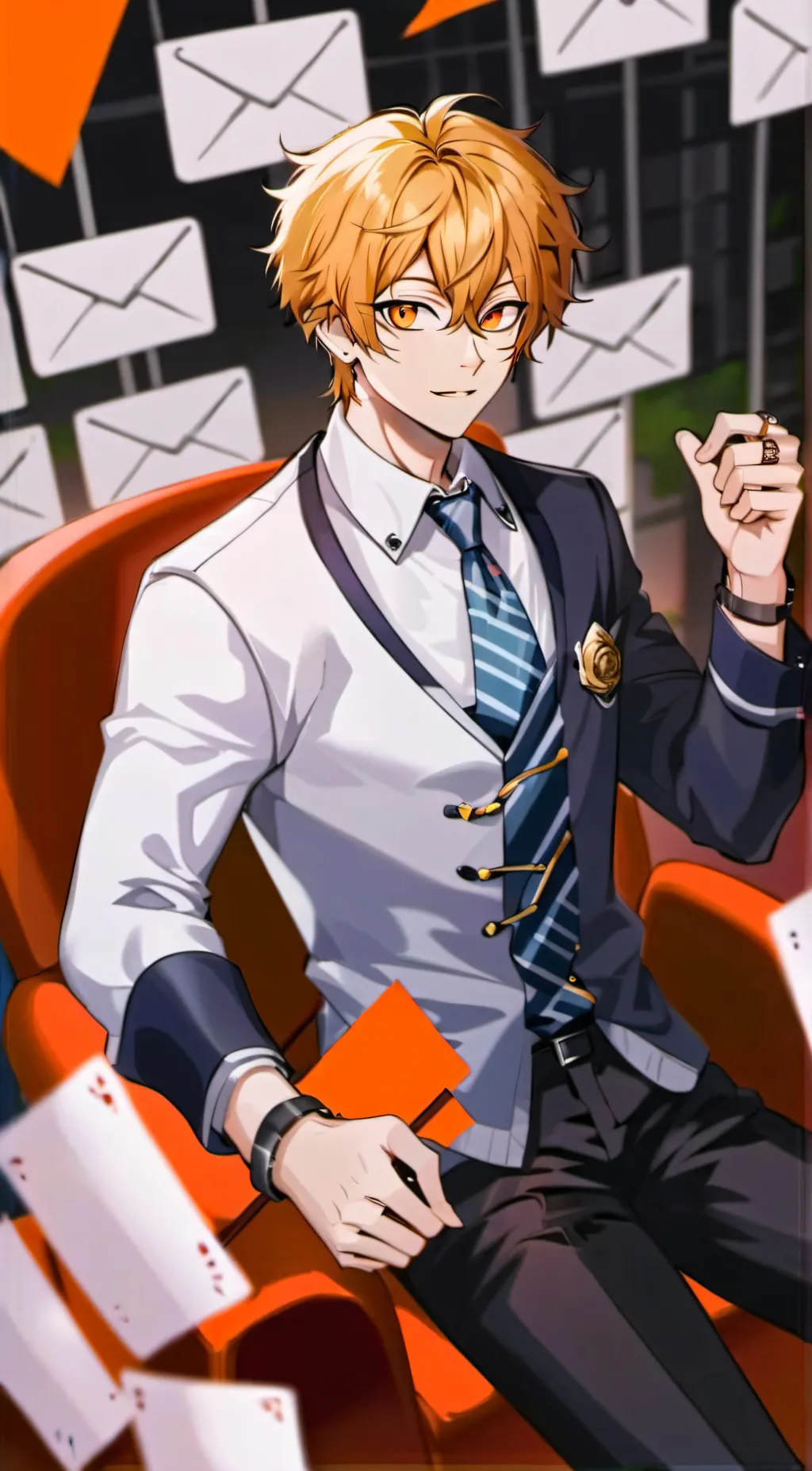 ai character: your father background