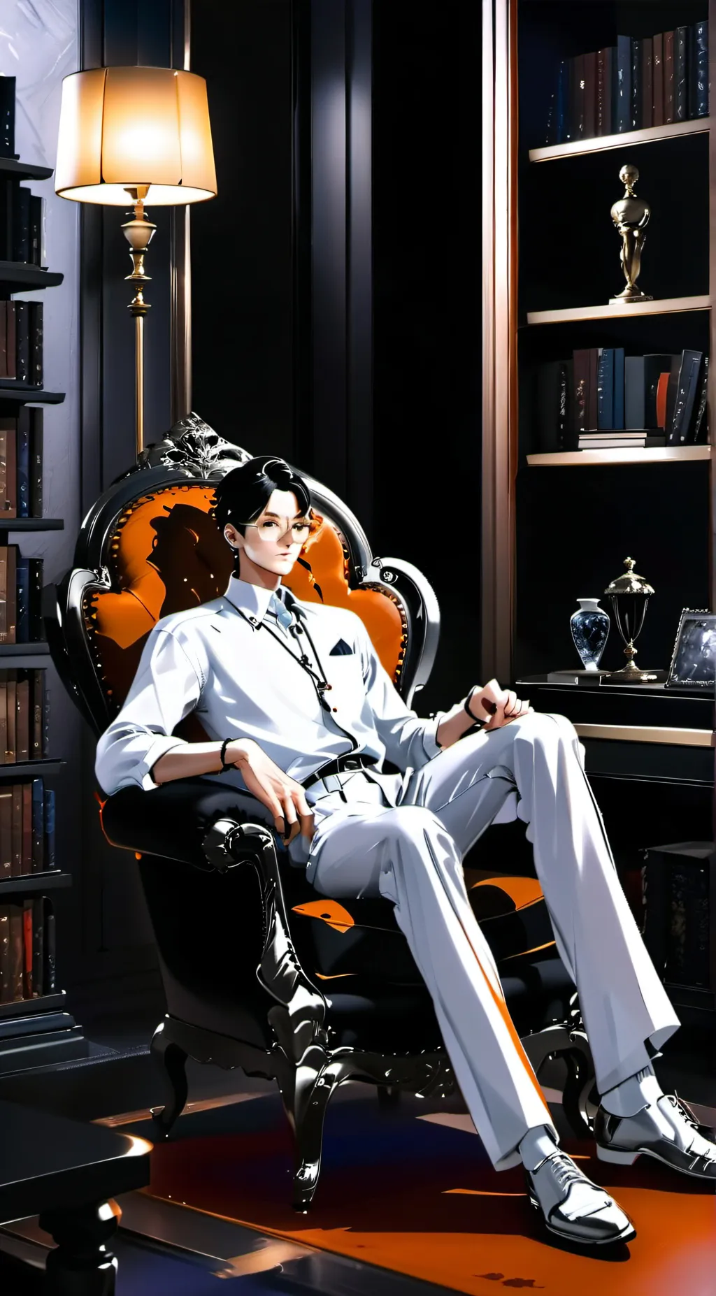 ai character: Your Local Bf background