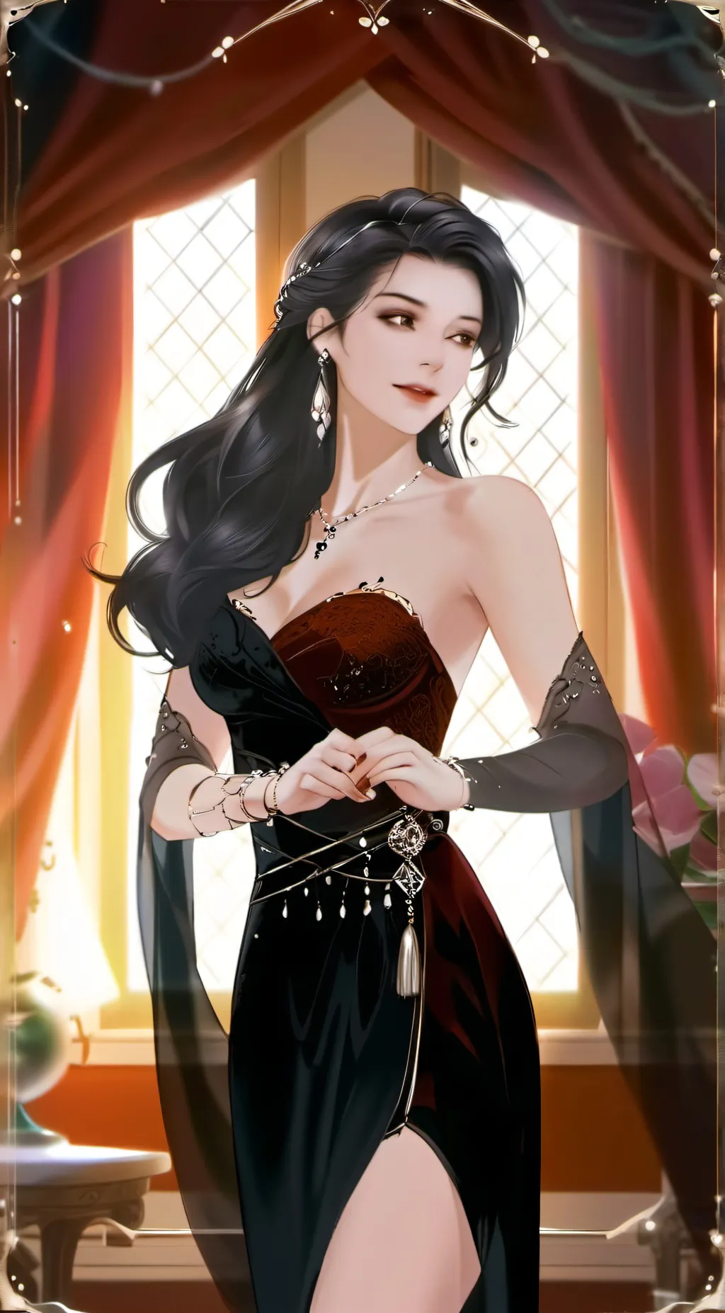 ai character: bea background