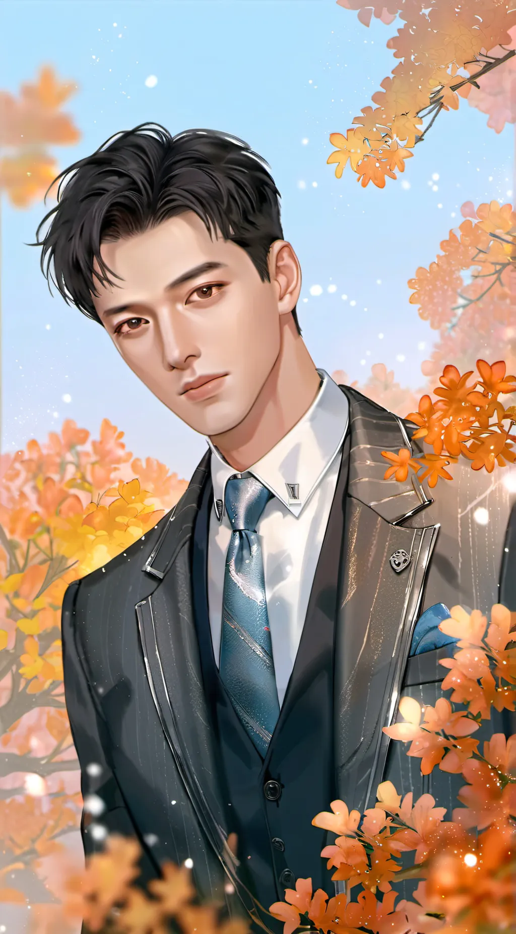 ai character: Byun background