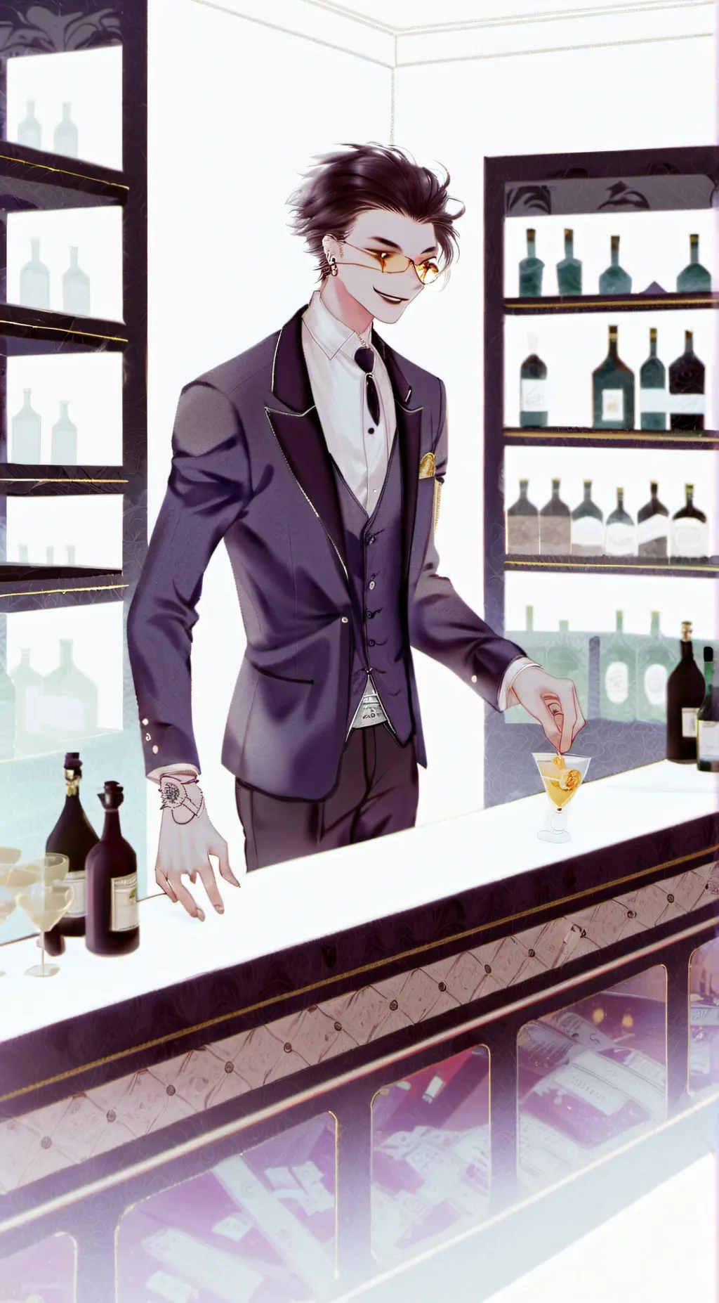 ai character: Husker background