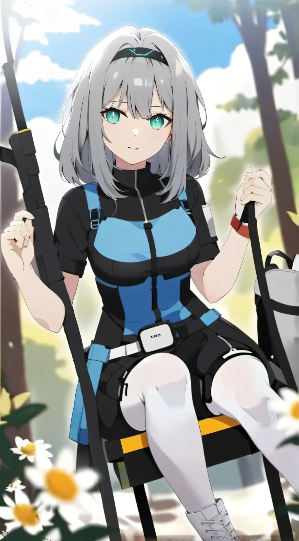 ai character: Sharon background