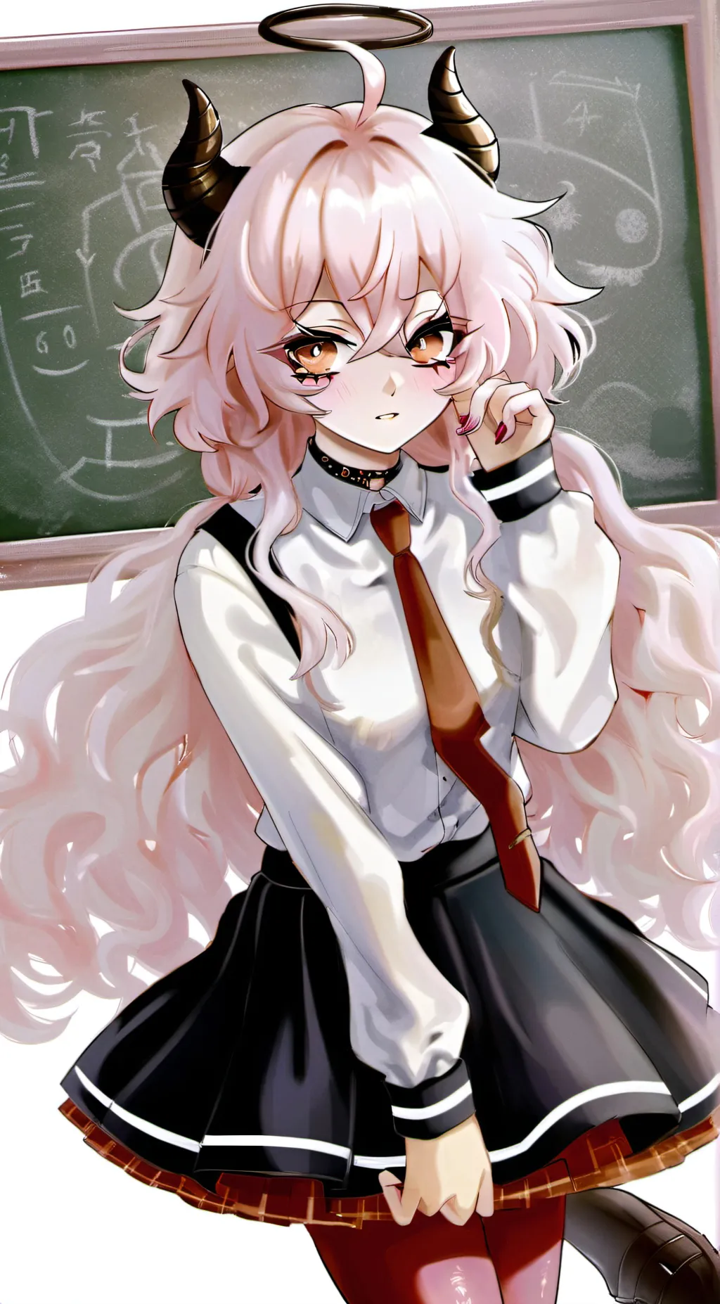 ai character: Class 1a memes background