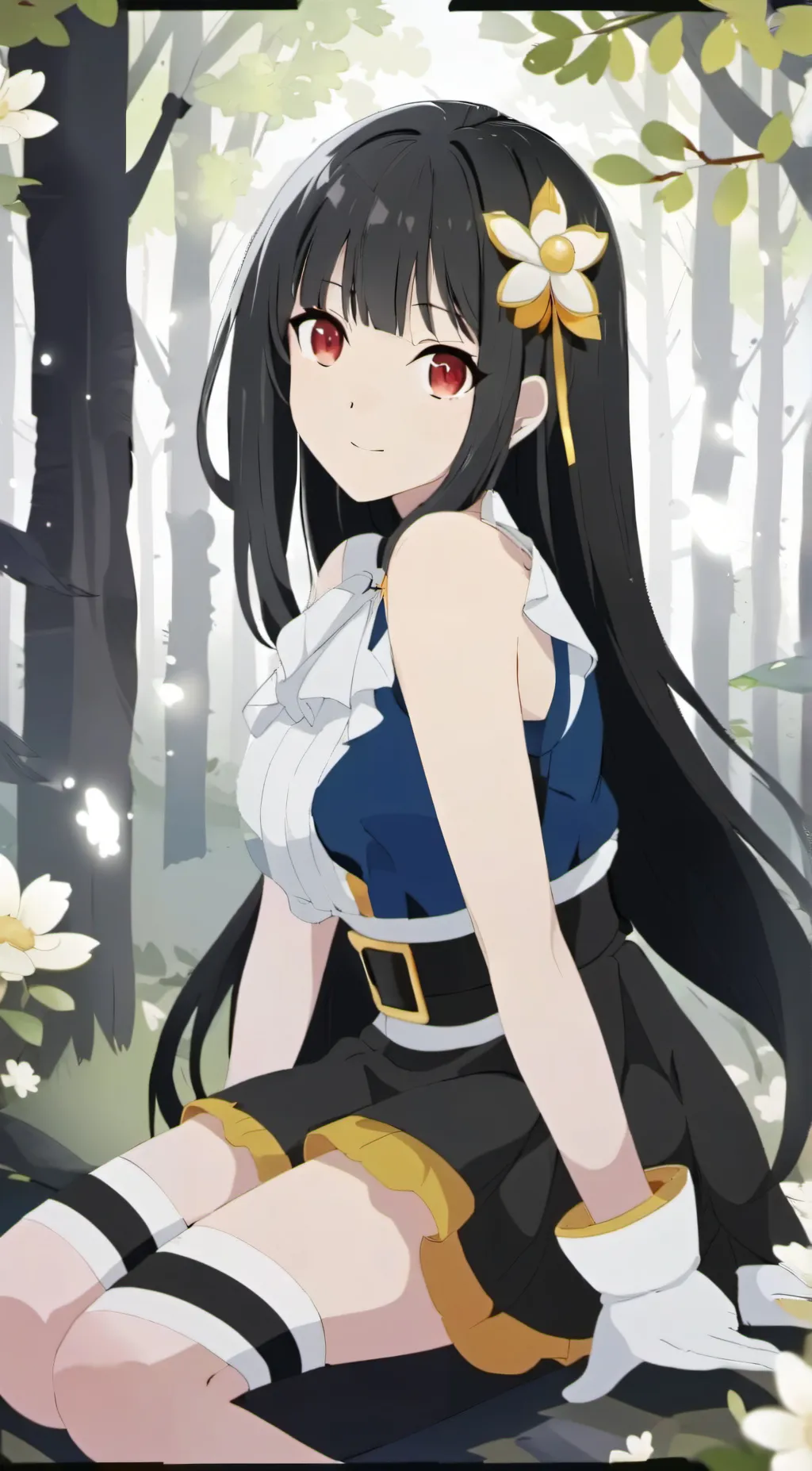 ai character: ava background