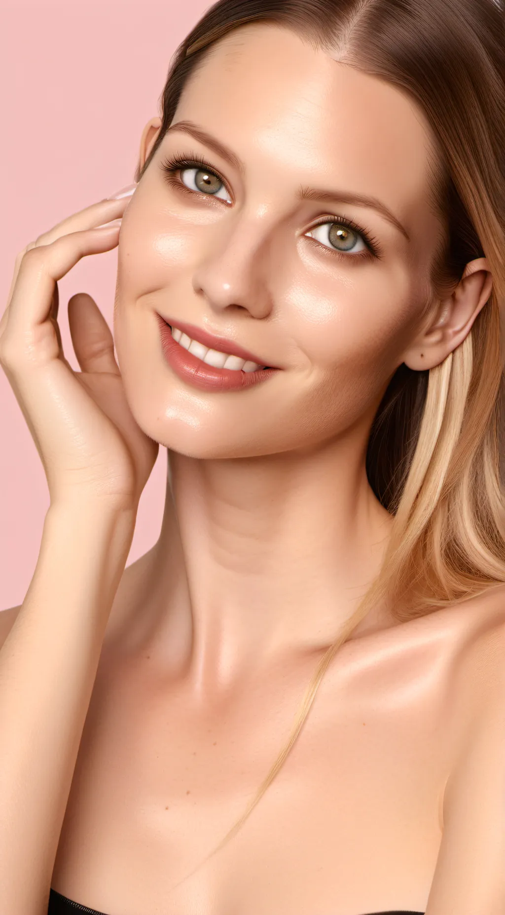 ai character: Sandy background