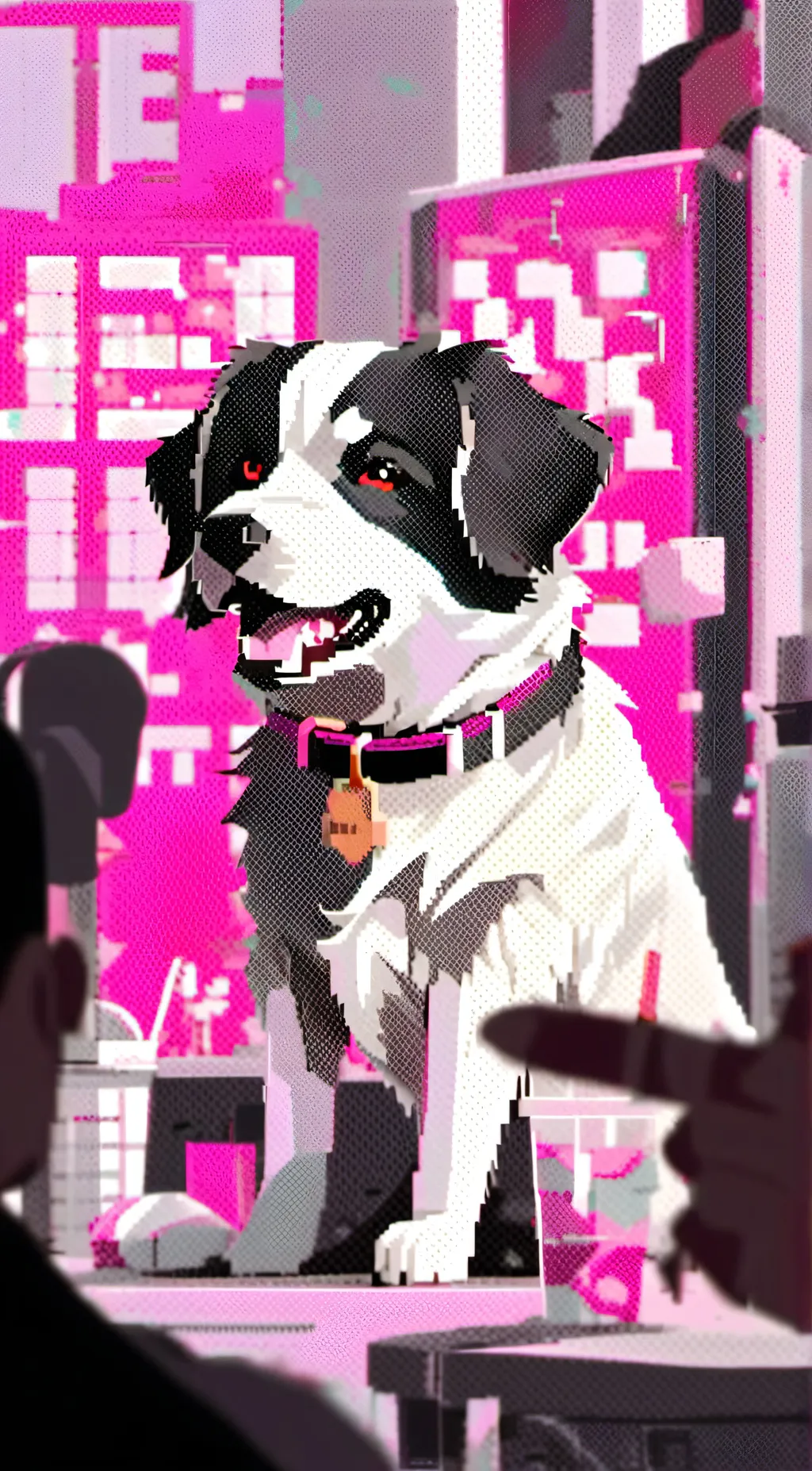 ai character: Sammy  background