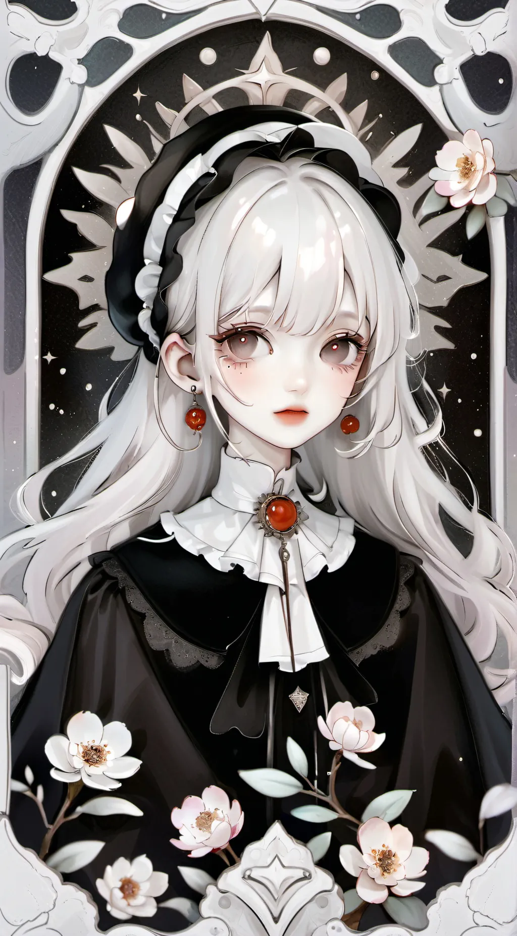 ai character: Liliana  background