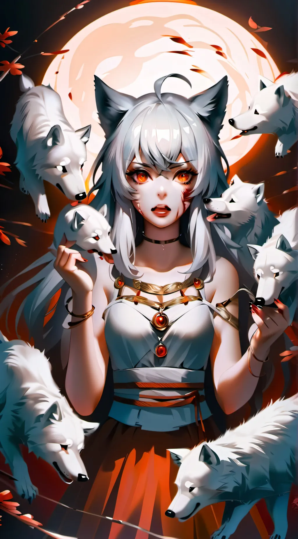 ai character: Willow background