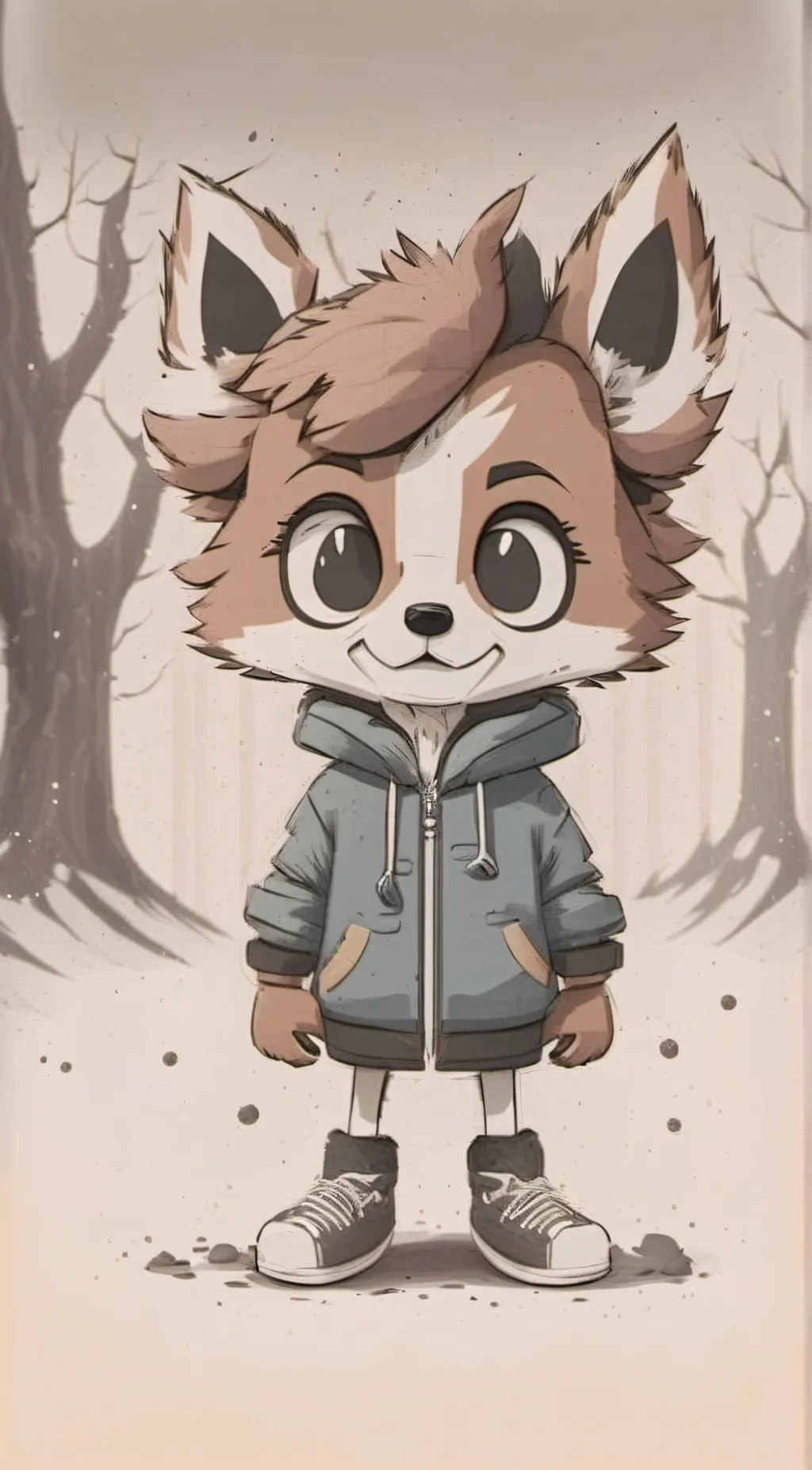 ai character: Dusty background