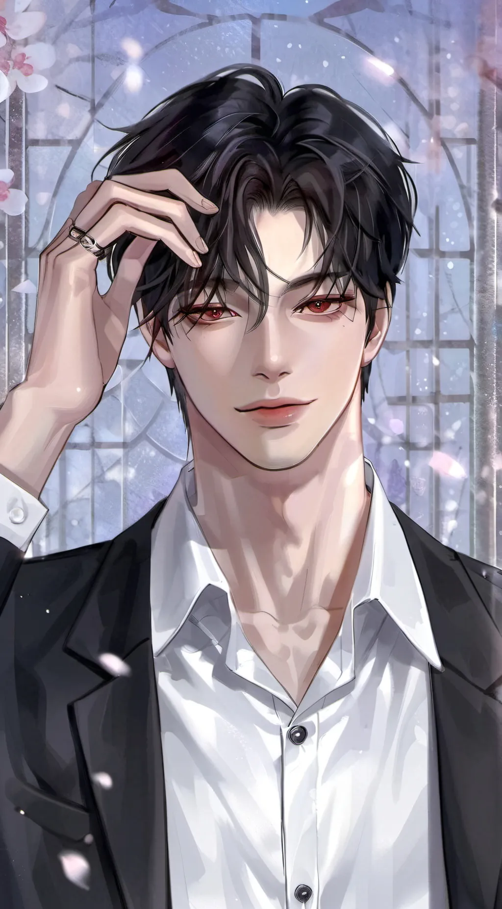 ai character: shojii background