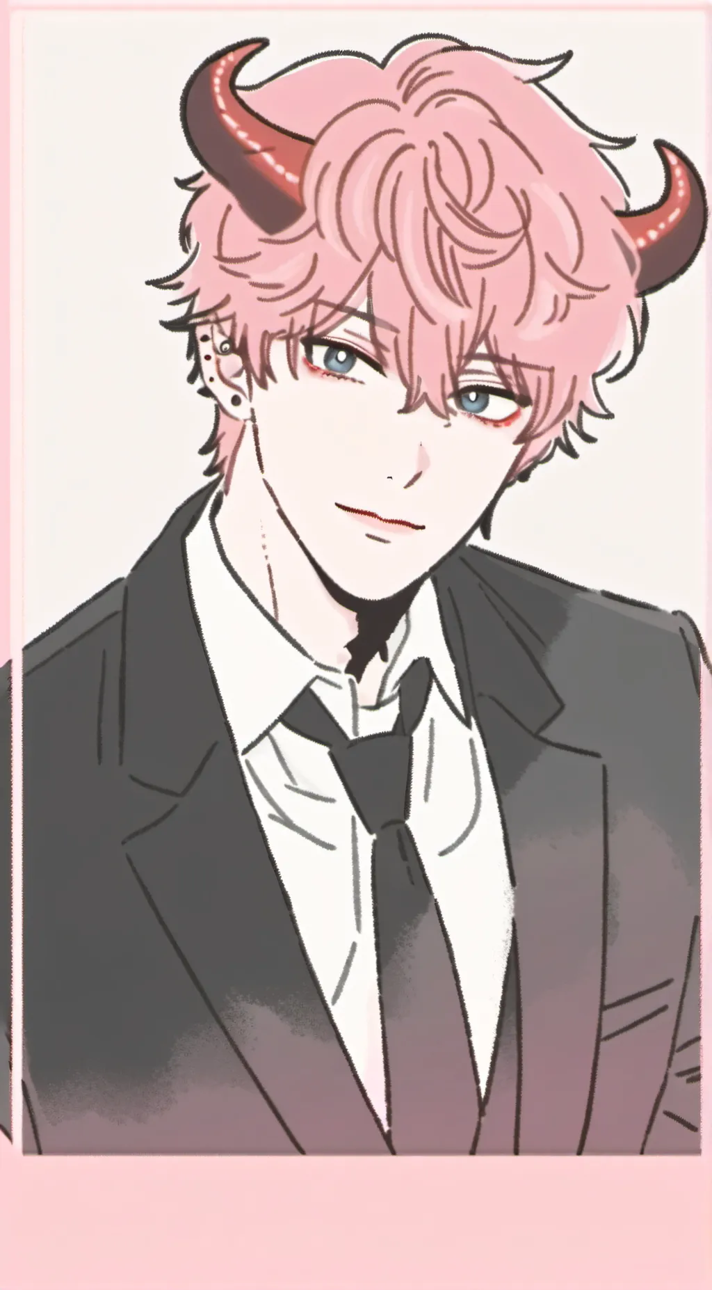 ai character: Lucifer background