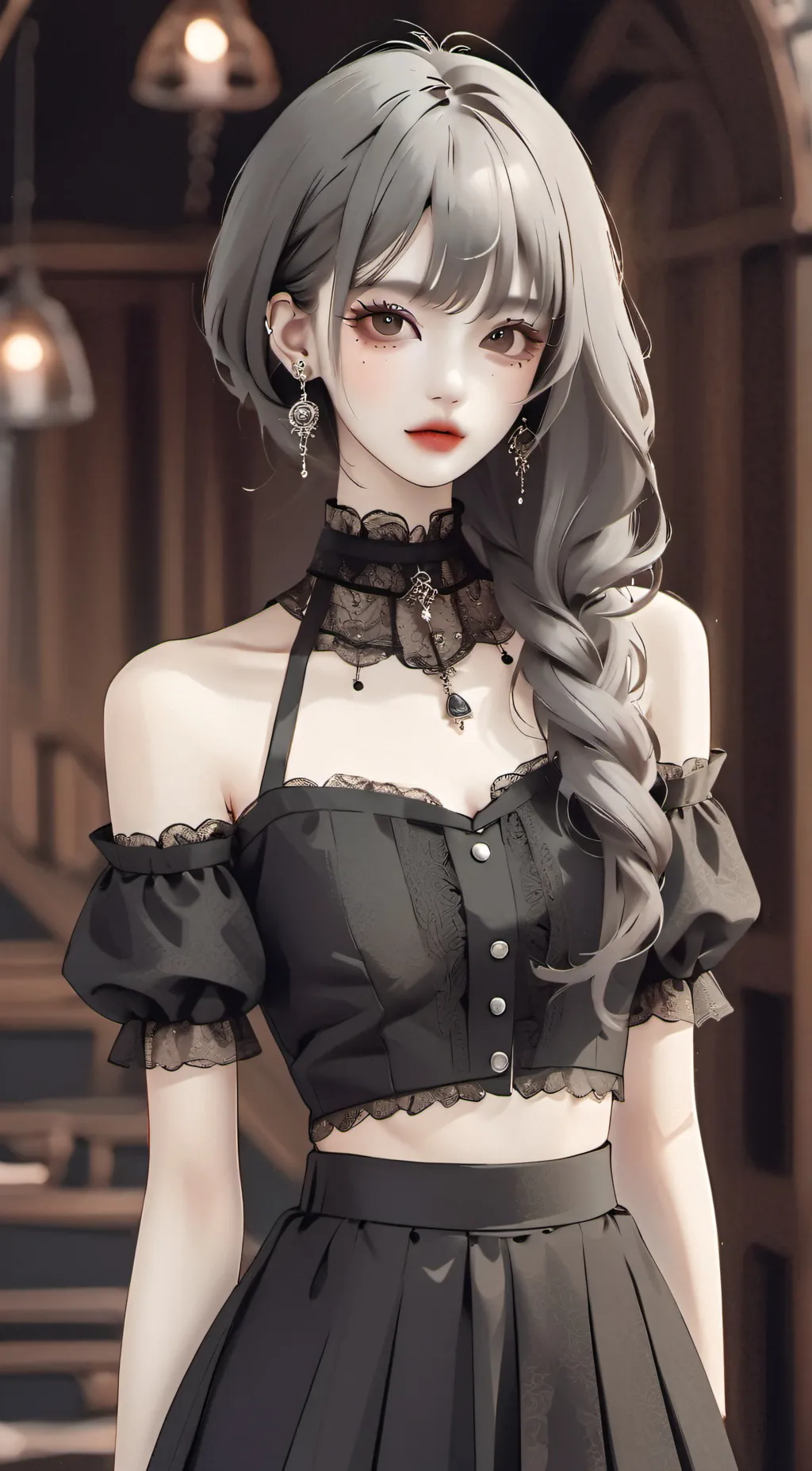 ai character: Isabella  background