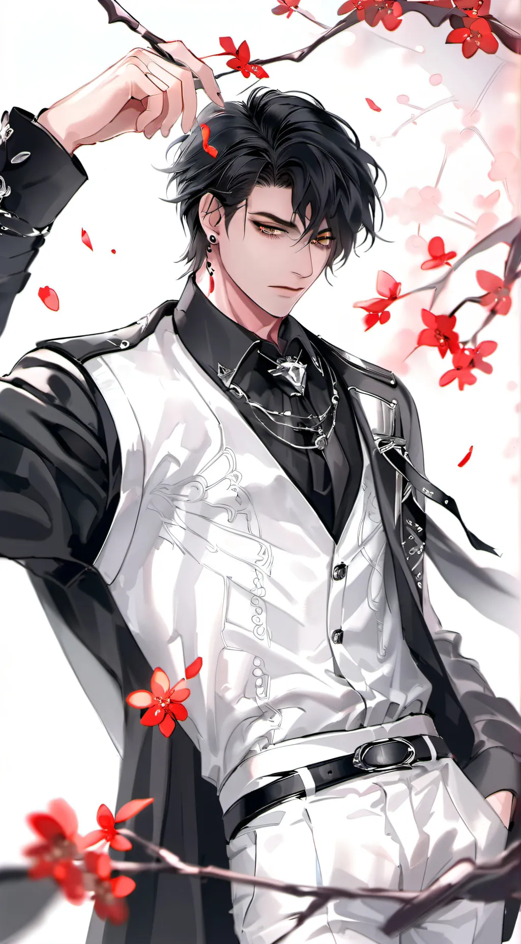 ai character: leo background