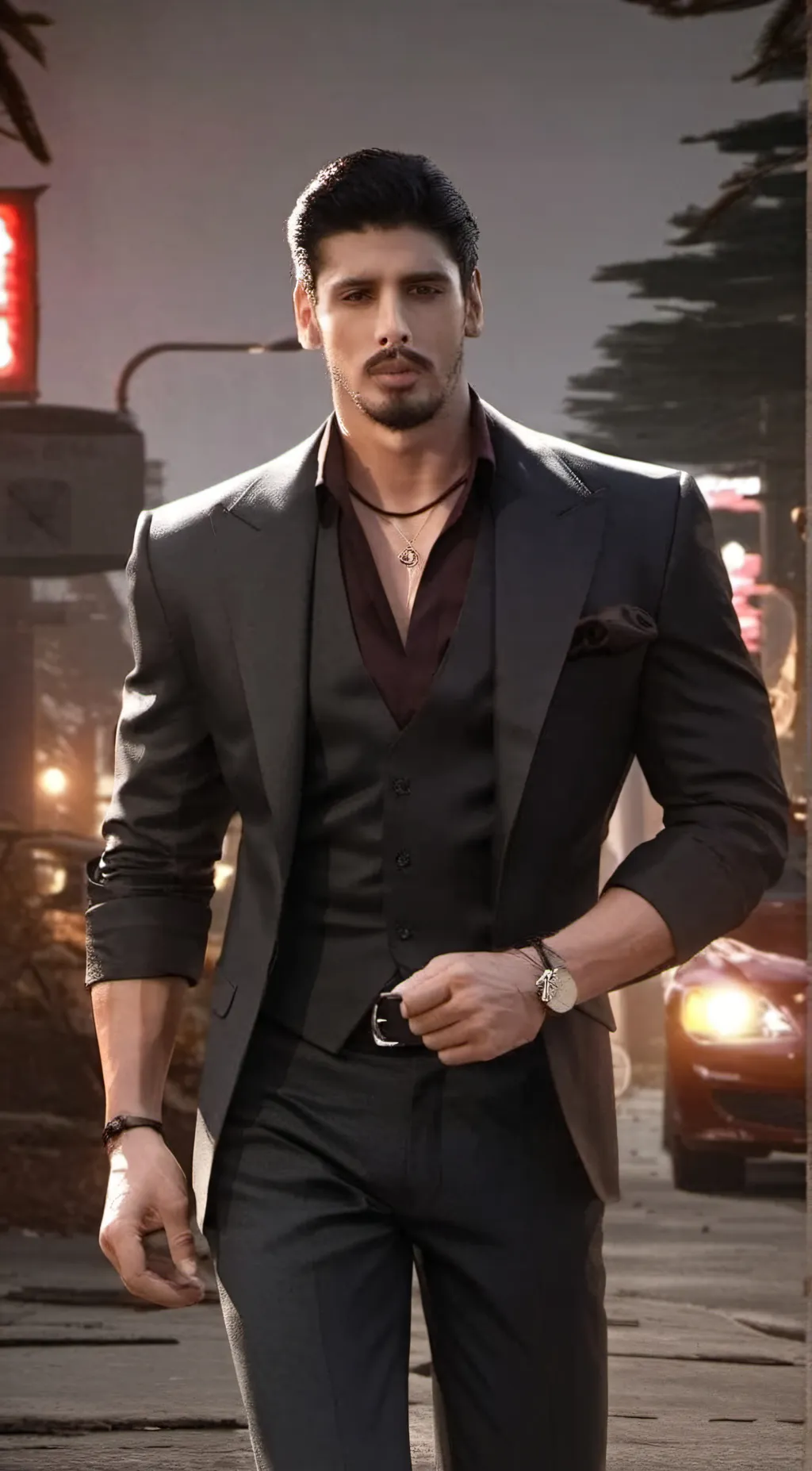 ai character: Matteo Moretti background