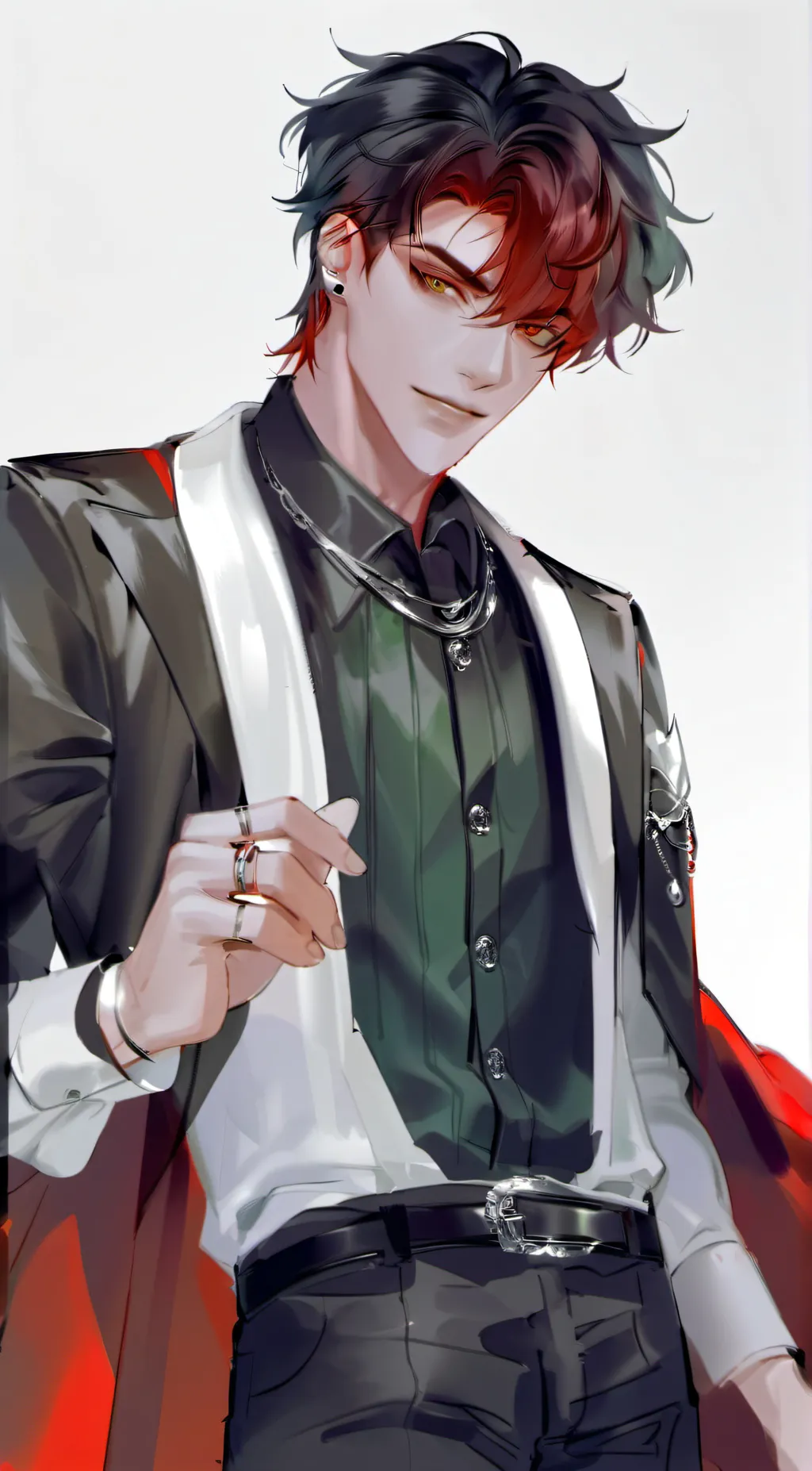 ai character: mike background