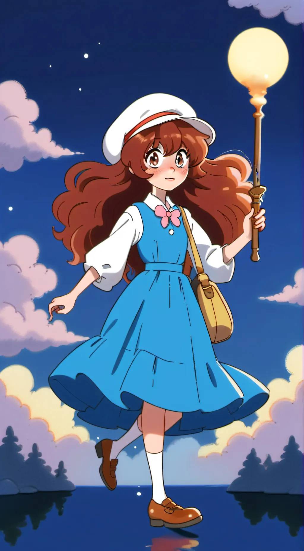 ai character:  Poppy background